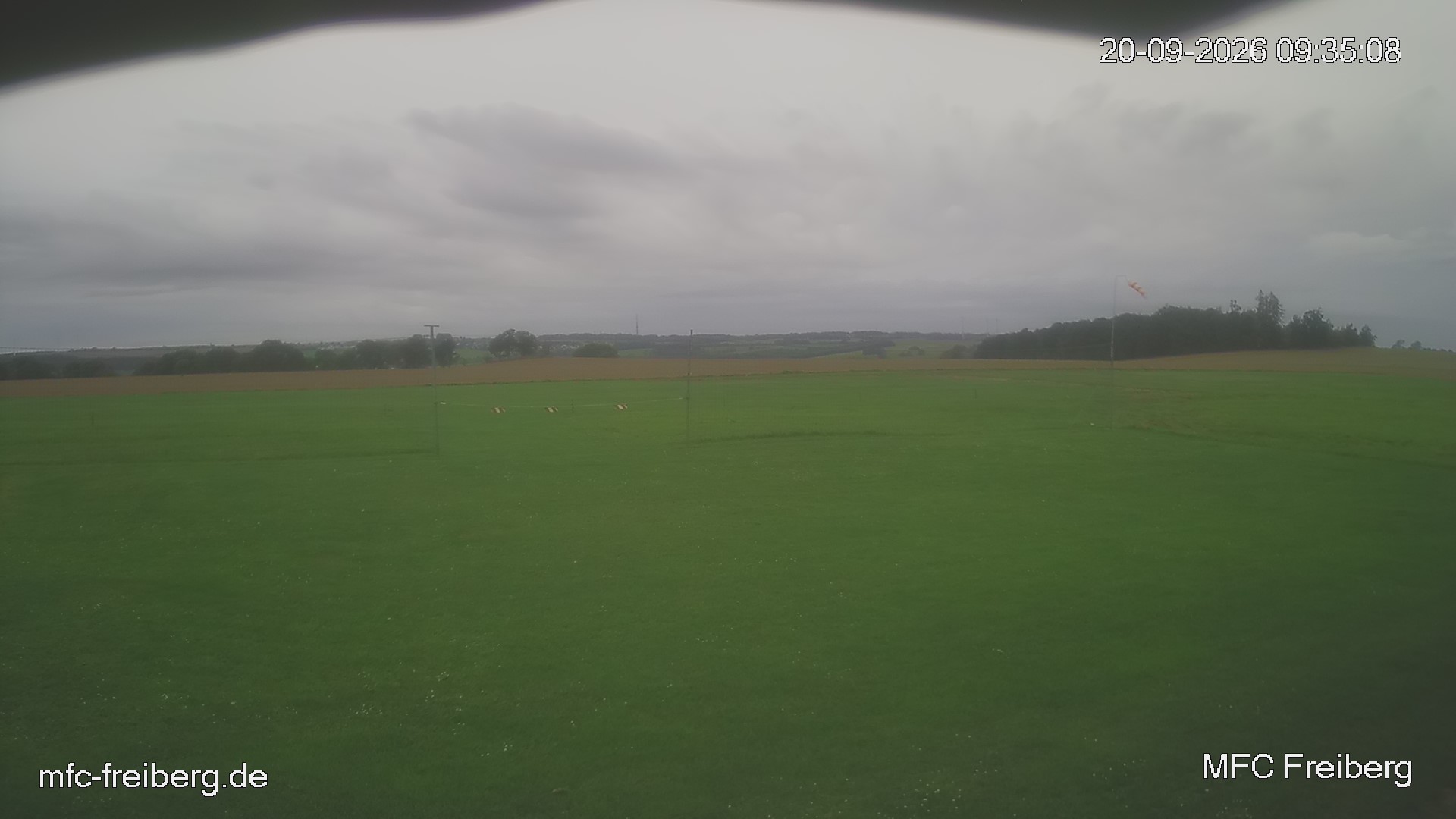 MFC Freiberg Flugplatz Webcam mfc-freiberg-flugplatz-webcam-2026-09-20-09-36.jpg Webcam vom Flugplatz Weissenborn Modellflugsportverein Freiberg