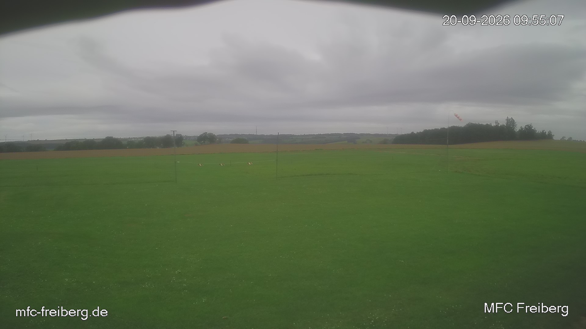 MFC Freiberg Flugplatz Webcam mfc-freiberg-flugplatz-webcam-2026-09-20-09-57.jpg Webcam vom Flugplatz Weissenborn Modellflugsportverein Freiberg