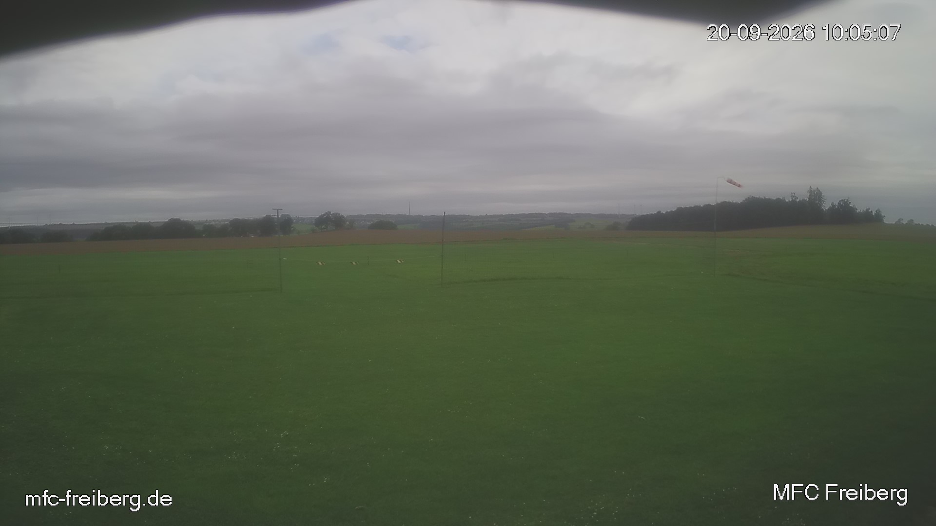 MFC Freiberg Flugplatz Webcam mfc-freiberg-flugplatz-webcam-2026-09-20-10-06.jpg Webcam vom Flugplatz Weissenborn Modellflugsportverein Freiberg