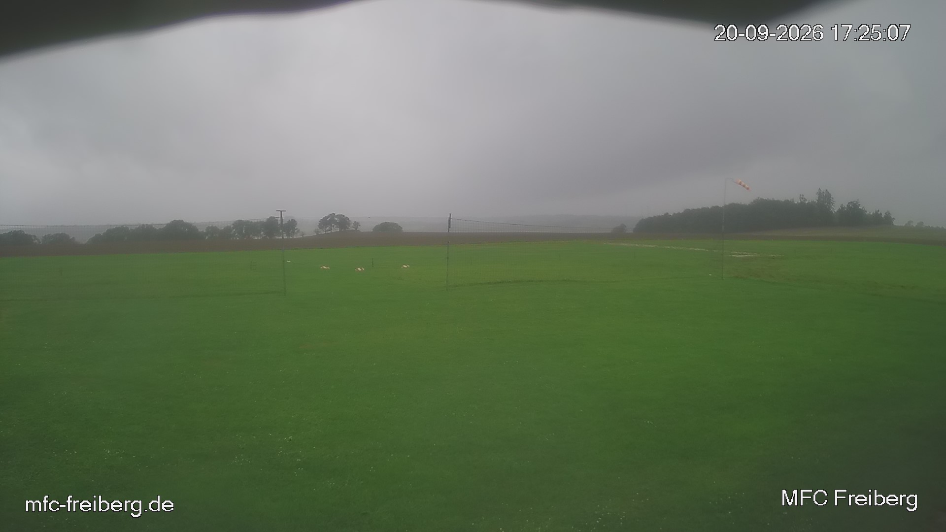 Webcam vom Flugplatz Weissenborn Modellflugsportverein Freiberg