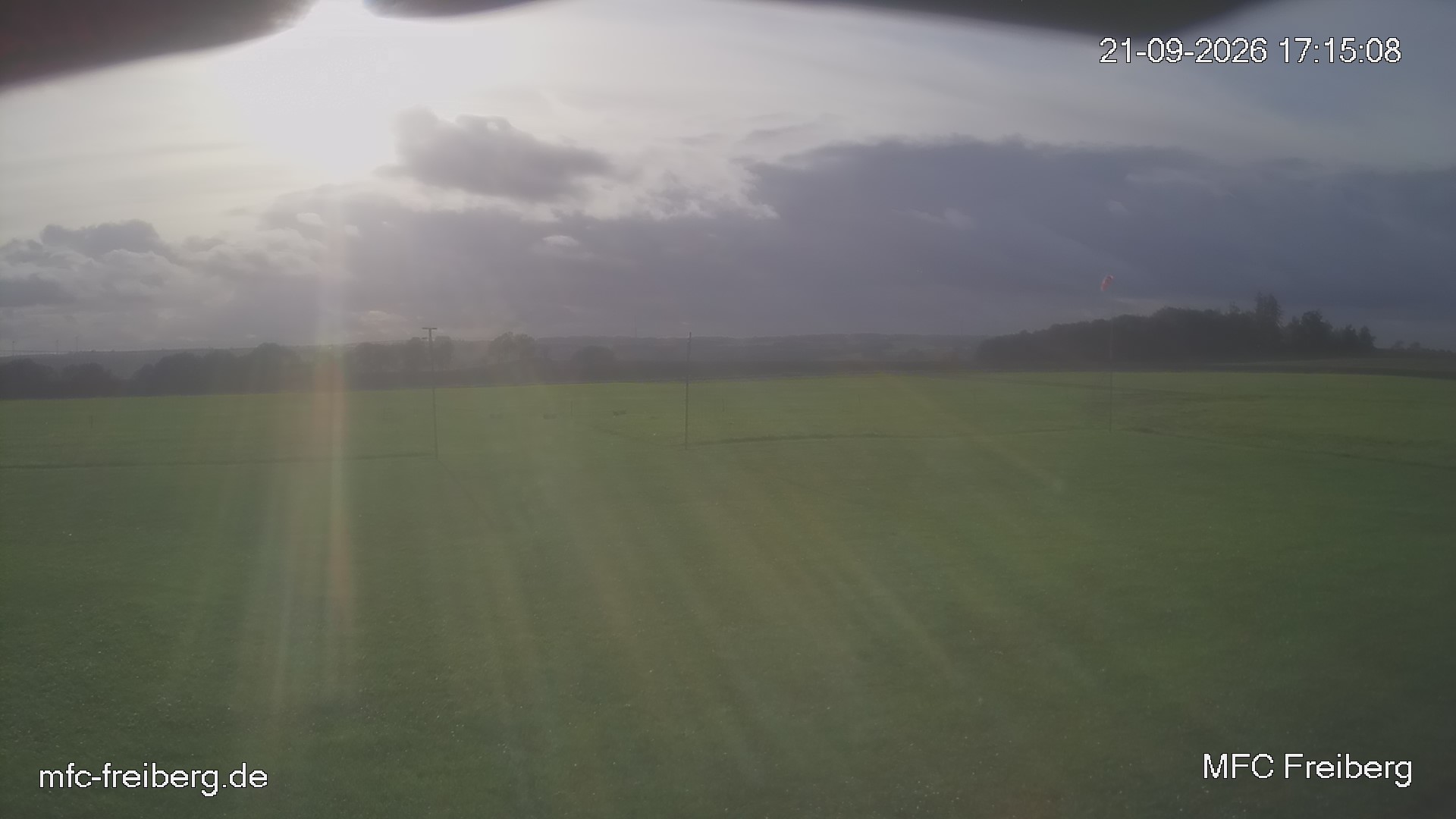 MFC Freiberg Flugplatz Webcam mfc-freiberg-flugplatz-webcam-2026-09-21-17-18.jpg Webcam vom Flugplatz Weissenborn Modellflugsportverein Freiberg
