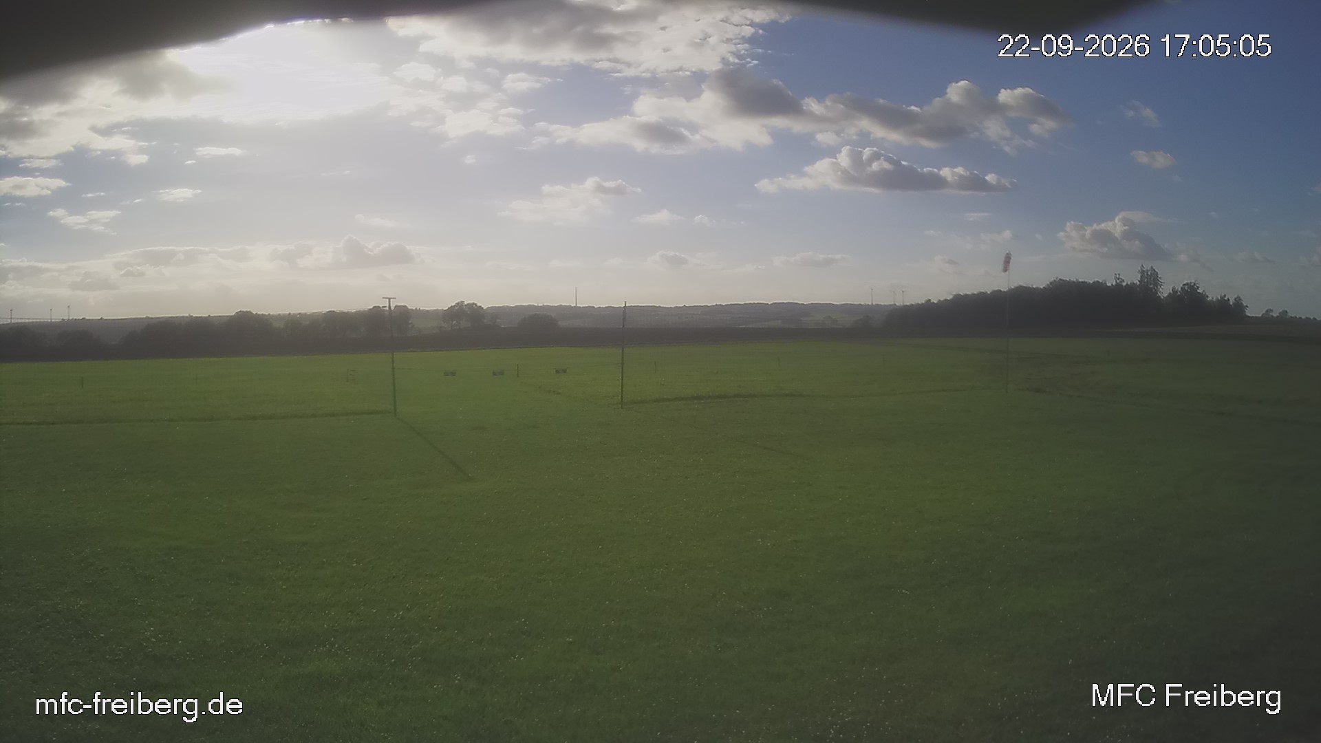 Webcam vom Flugplatz Weissenborn Modellflugsportverein Freiberg