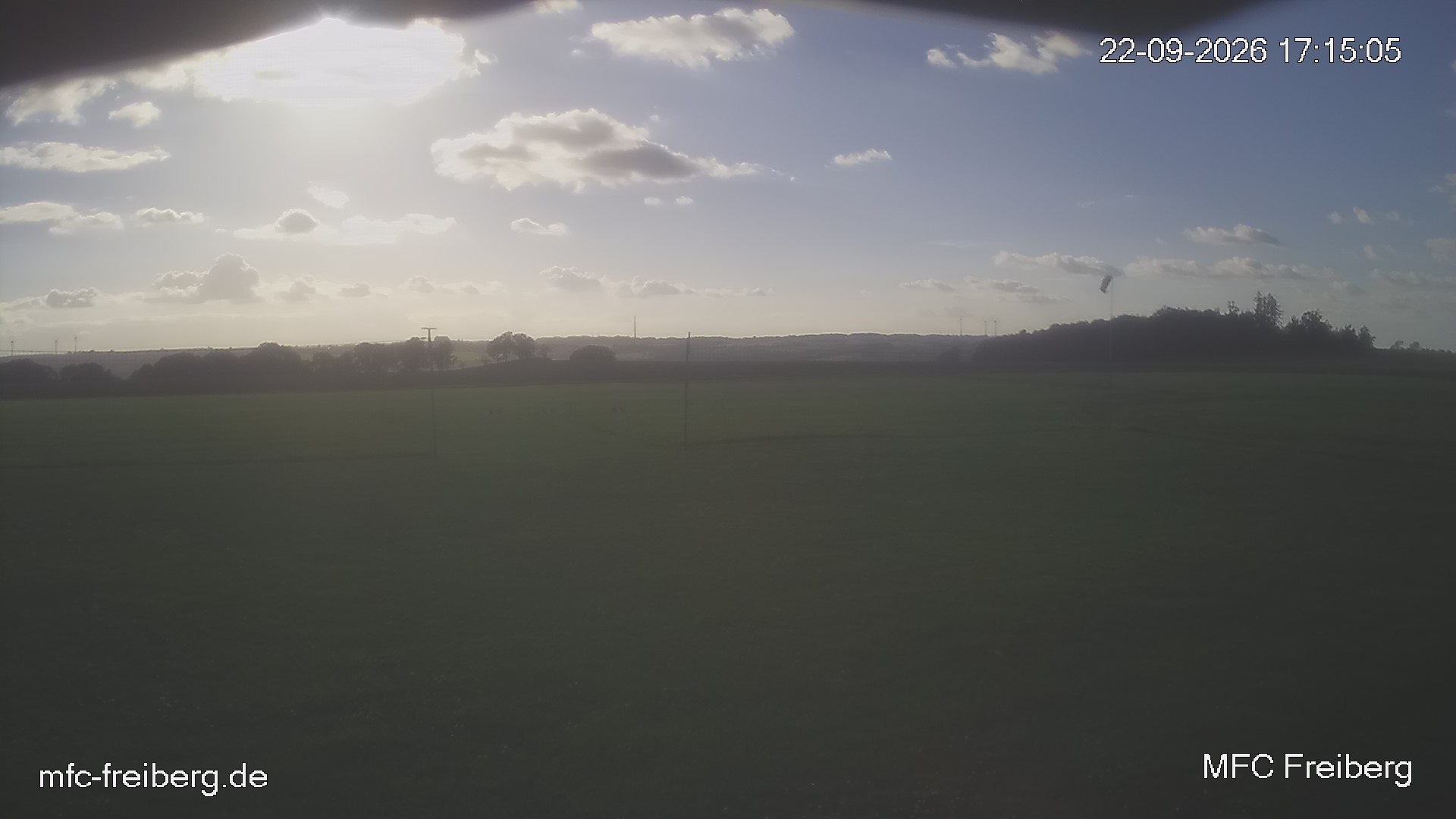 Webcam vom Flugplatz Weissenborn Modellflugsportverein Freiberg
