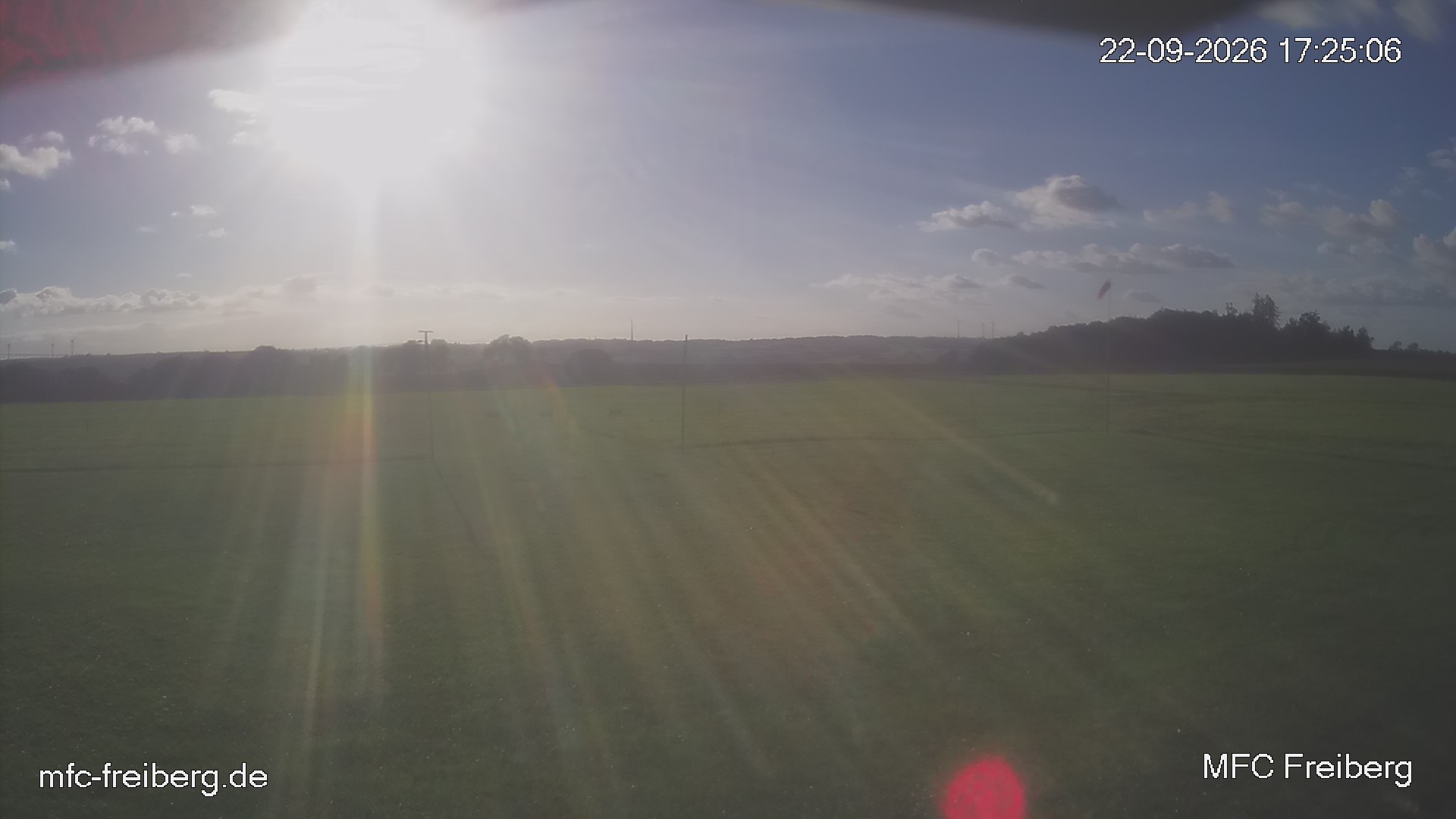Webcam vom Flugplatz Weissenborn Modellflugsportverein Freiberg