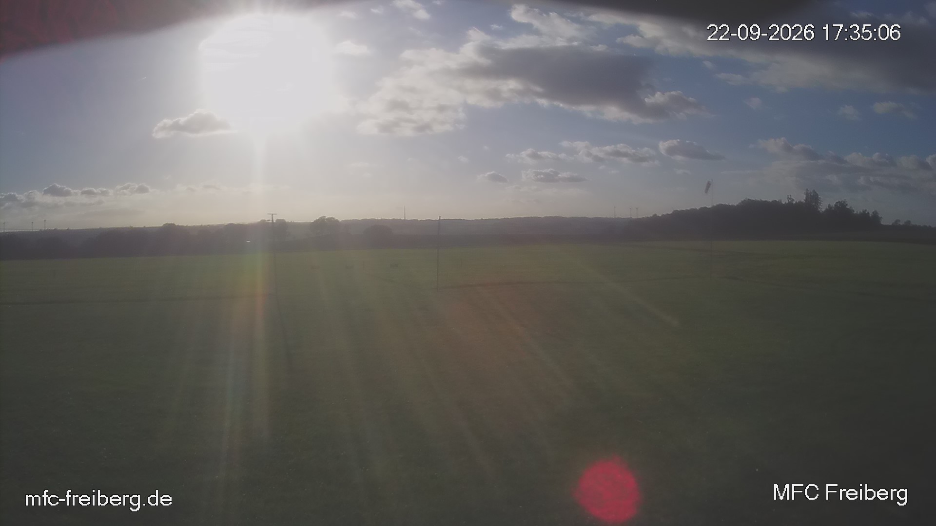 Webcam vom Flugplatz Weissenborn Modellflugsportverein Freiberg