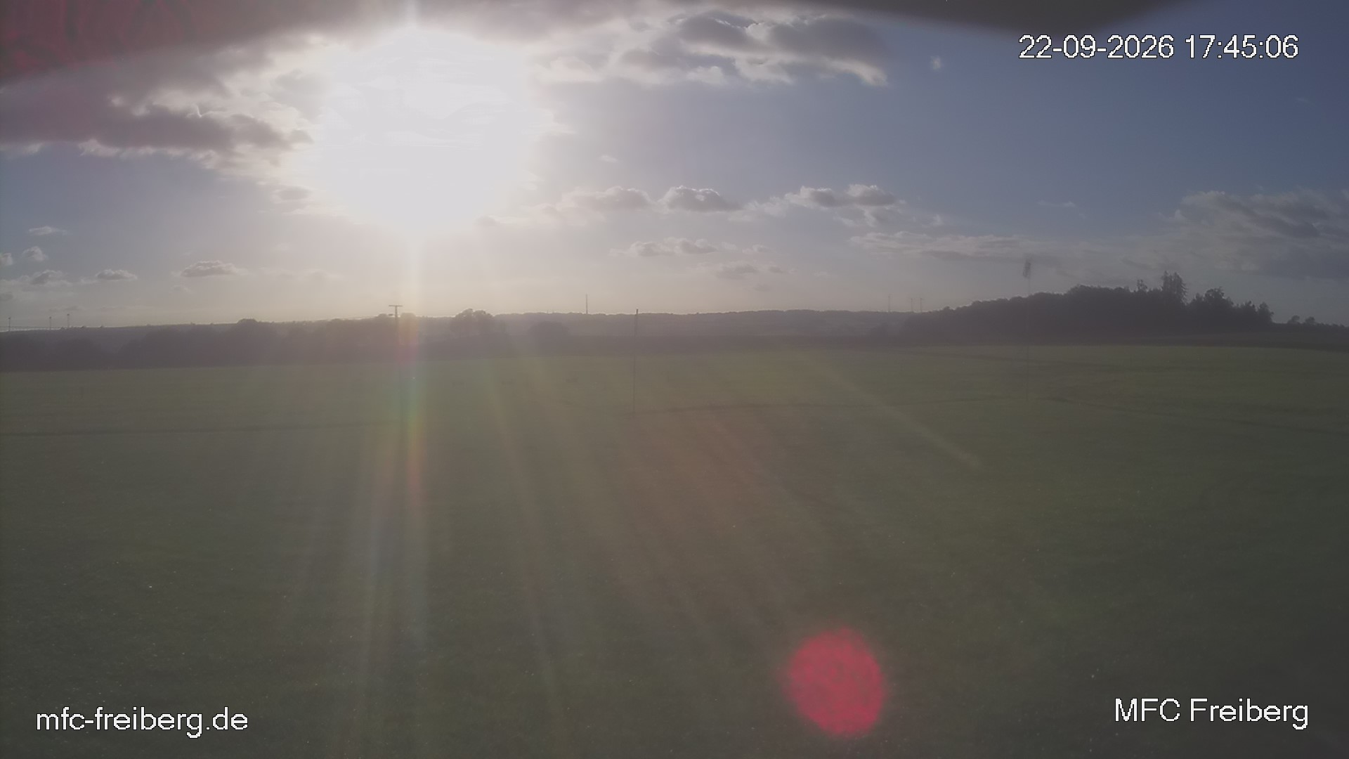Webcam vom Flugplatz Weissenborn Modellflugsportverein Freiberg