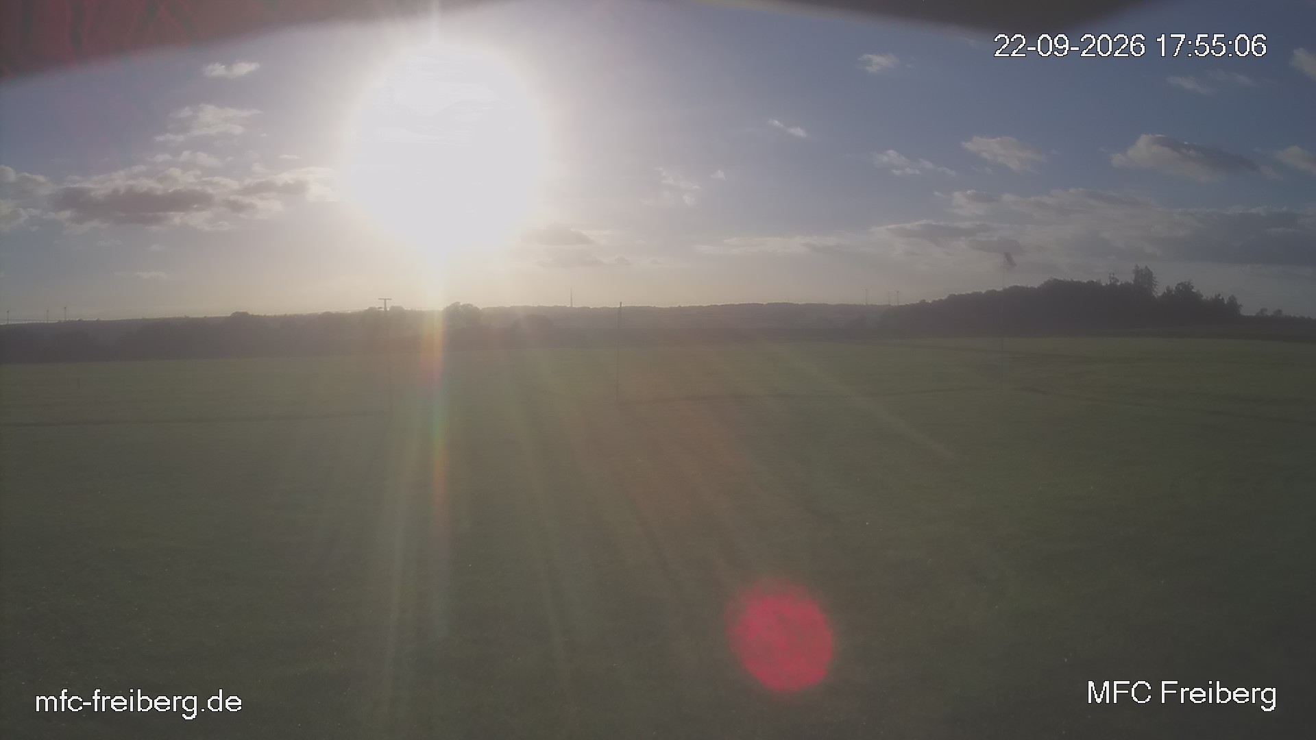 Webcam vom Flugplatz Weissenborn Modellflugsportverein Freiberg