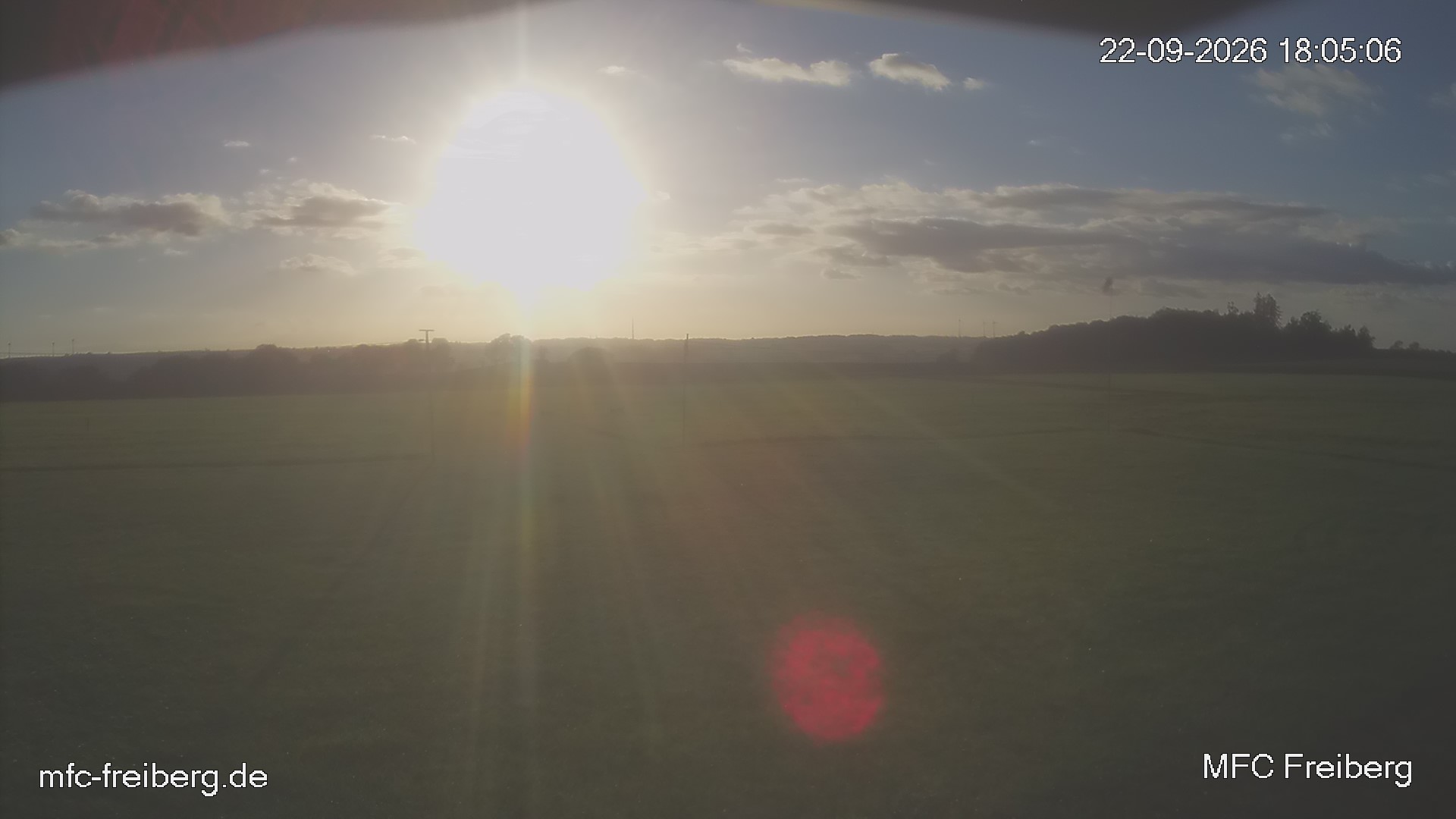 Webcam vom Flugplatz Weissenborn Modellflugsportverein Freiberg