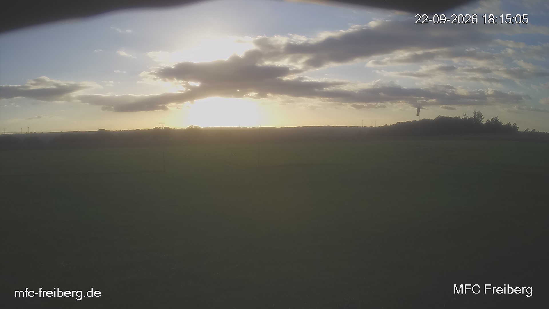 Webcam vom Flugplatz Weissenborn Modellflugsportverein Freiberg