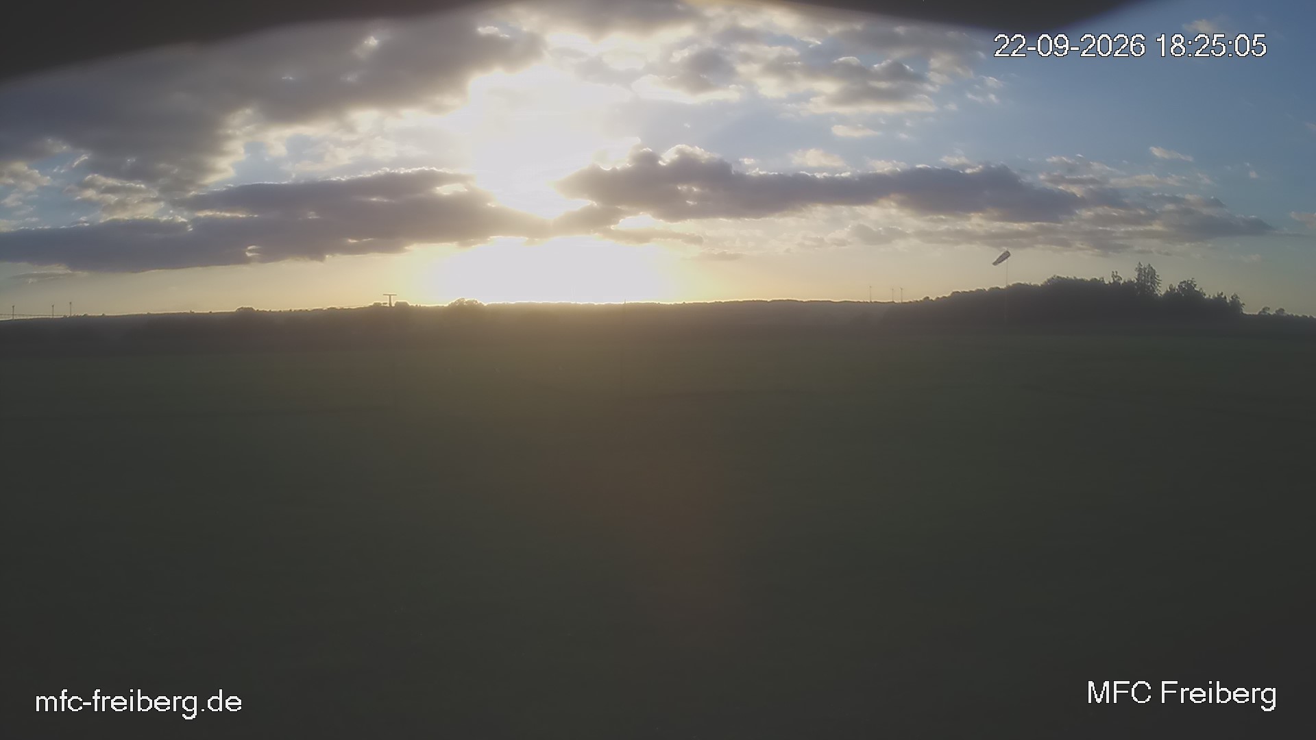 Webcam vom Flugplatz Weissenborn Modellflugsportverein Freiberg