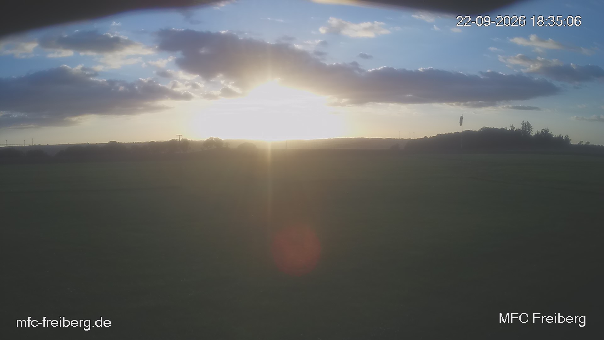 Webcam vom Flugplatz Weissenborn Modellflugsportverein Freiberg