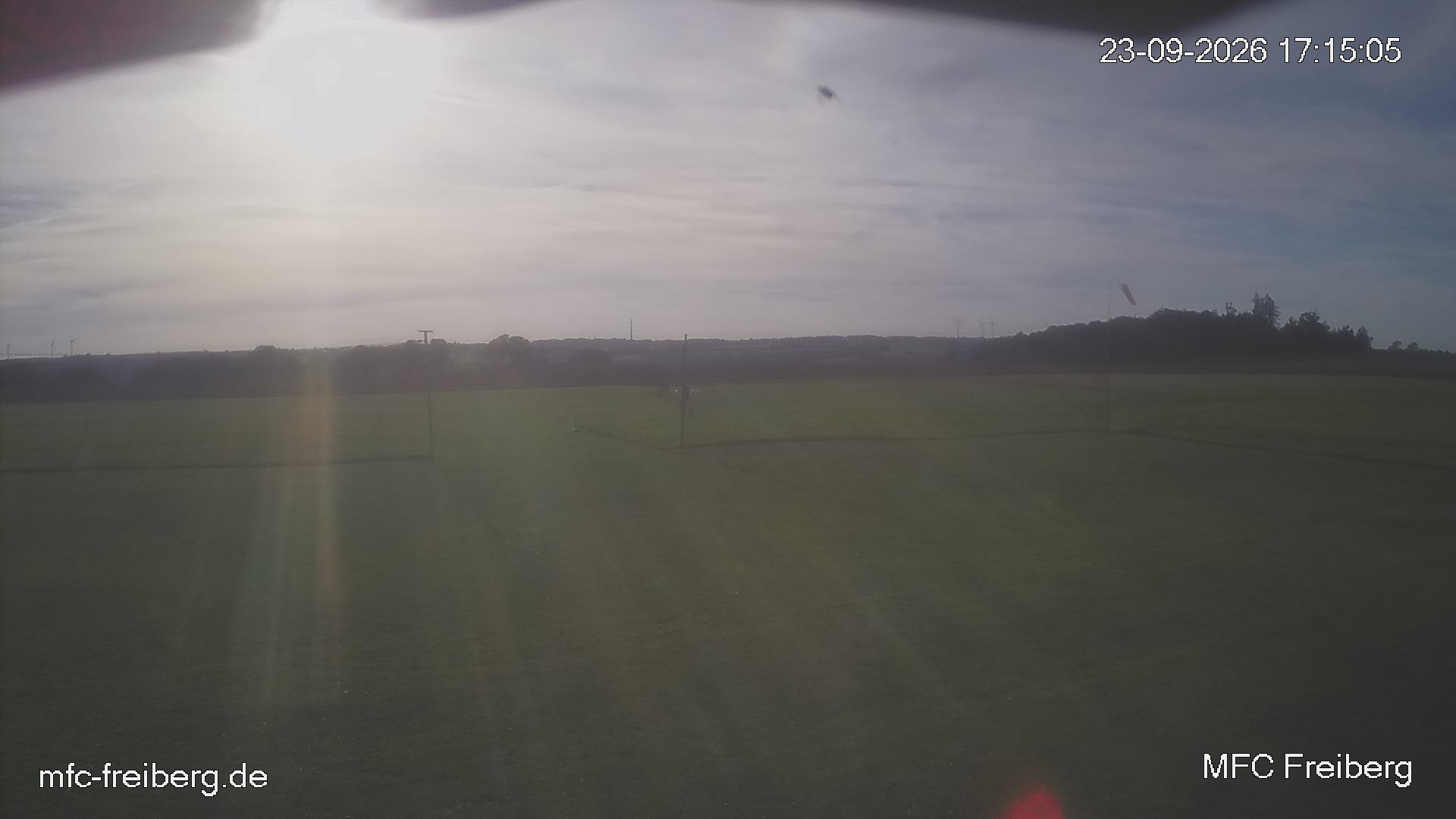 MFC Freiberg Flugplatz Webcam mfc-freiberg-flugplatz-webcam-2026-09-23-17-18.jpg Webcam vom Flugplatz Weissenborn Modellflugsportverein Freiberg