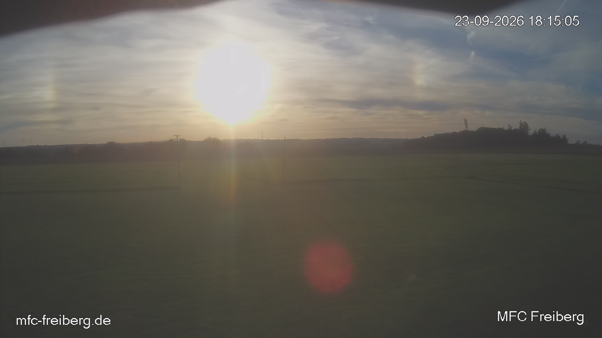 MFC Freiberg Flugplatz Webcam mfc-freiberg-flugplatz-webcam-2026-09-23-18-18.jpg Webcam vom Flugplatz Weissenborn Modellflugsportverein Freiberg