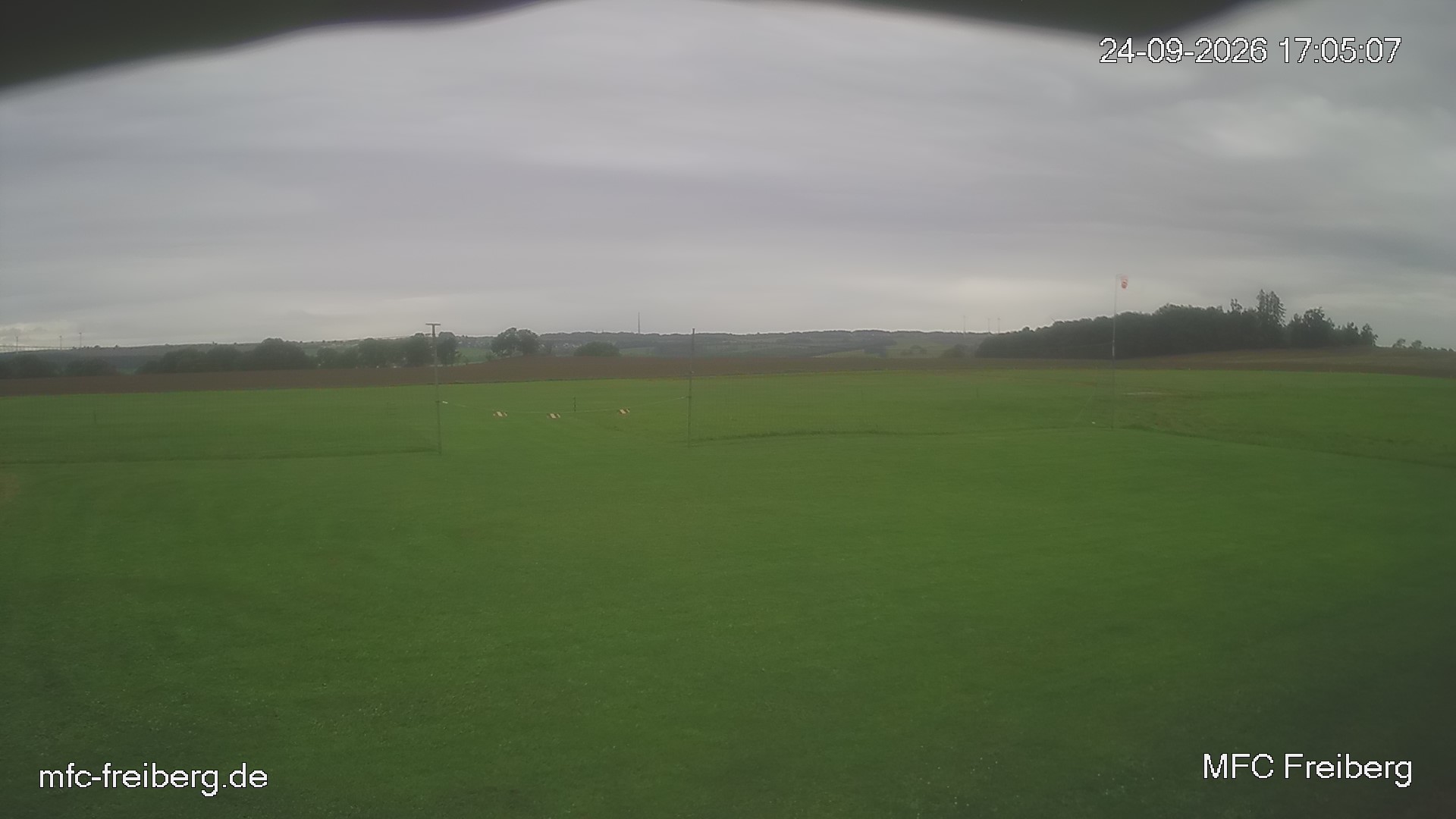 Webcam vom Flugplatz Weissenborn Modellflugsportverein Freiberg