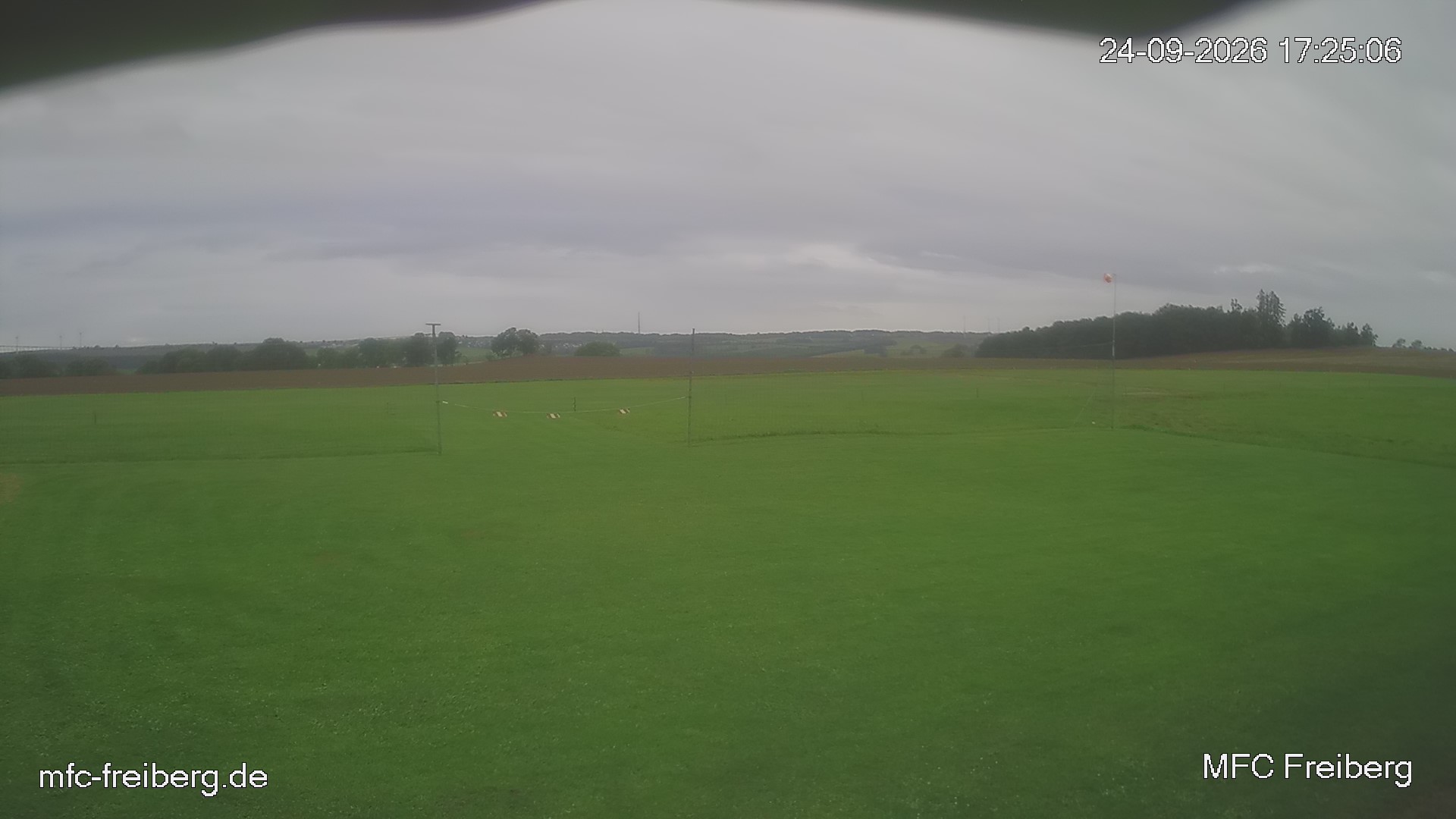 Webcam vom Flugplatz Weissenborn Modellflugsportverein Freiberg