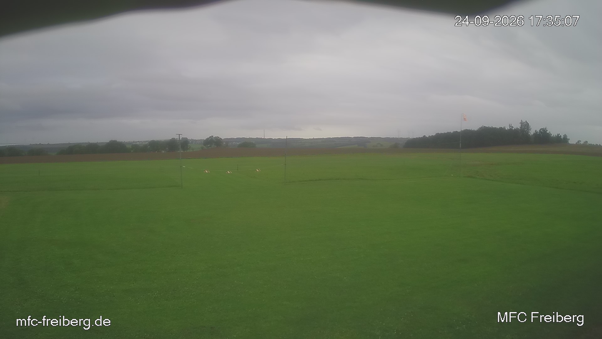 Webcam vom Flugplatz Weissenborn Modellflugsportverein Freiberg