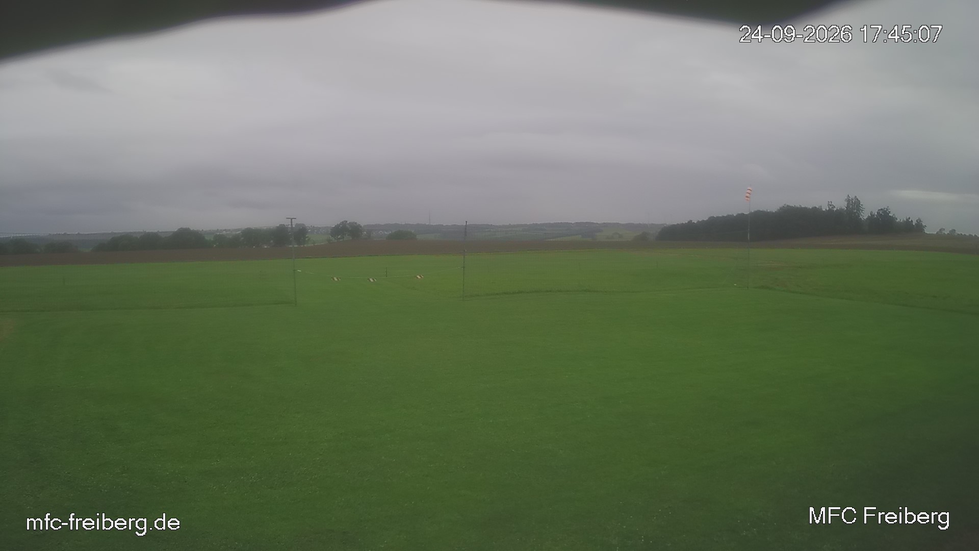 Webcam vom Flugplatz Weissenborn Modellflugsportverein Freiberg
