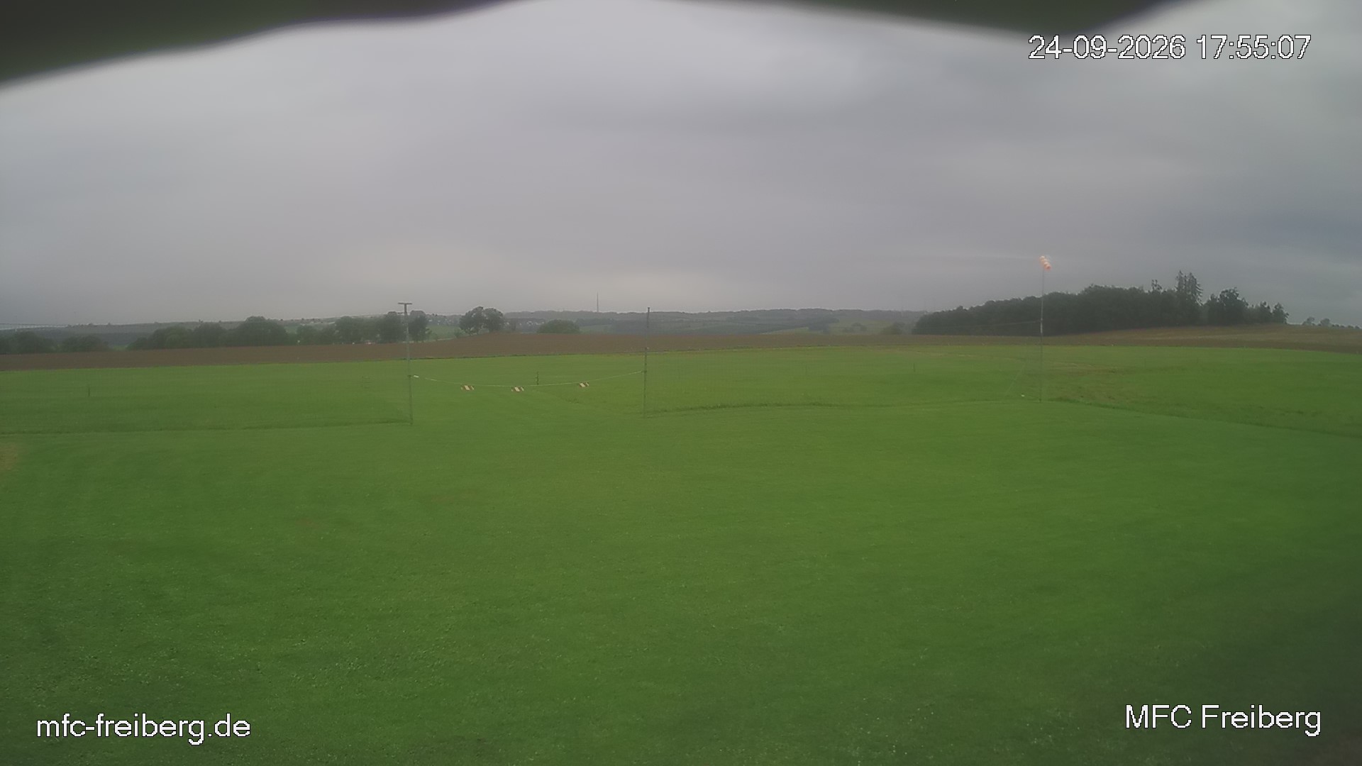 Webcam vom Flugplatz Weissenborn Modellflugsportverein Freiberg