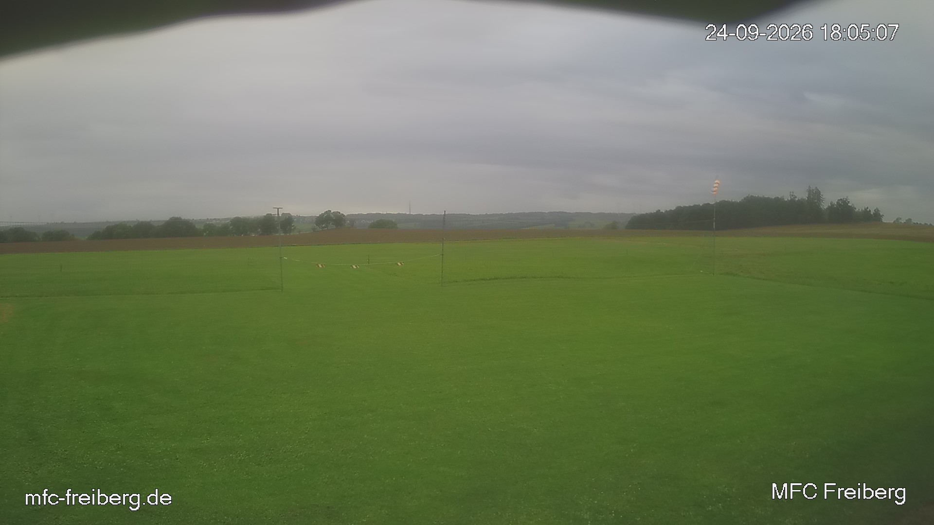Webcam vom Flugplatz Weissenborn Modellflugsportverein Freiberg