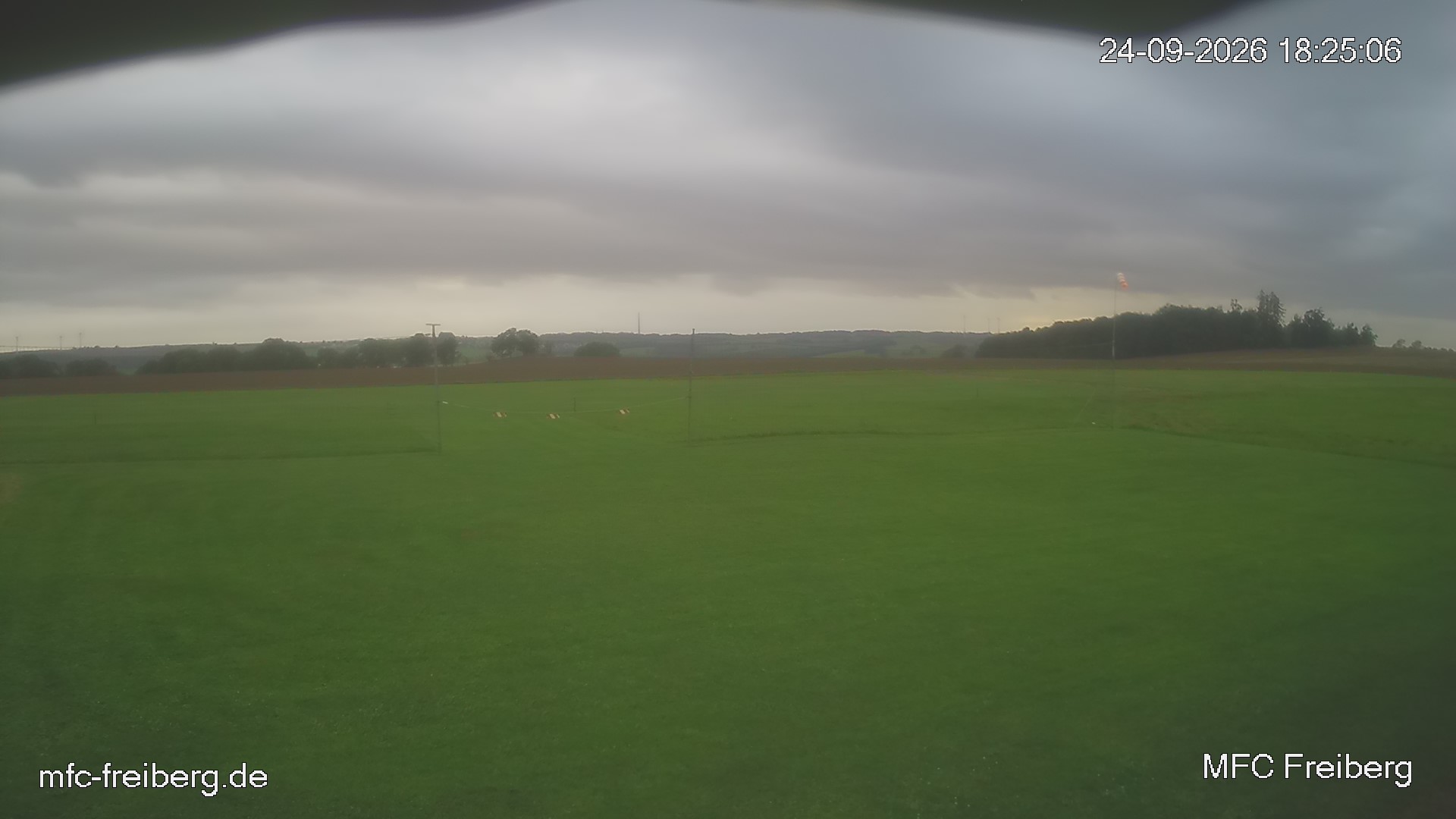 Webcam vom Flugplatz Weissenborn Modellflugsportverein Freiberg
