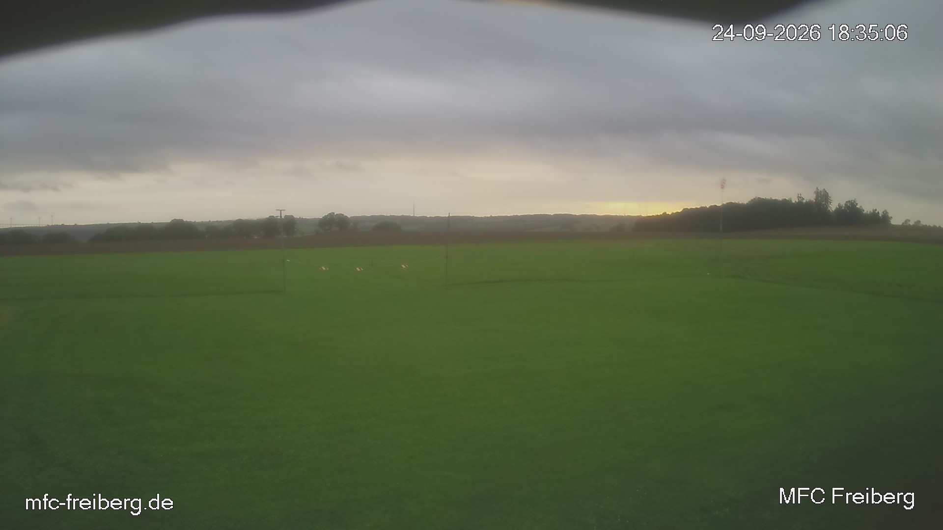 Webcam vom Flugplatz Weissenborn Modellflugsportverein Freiberg