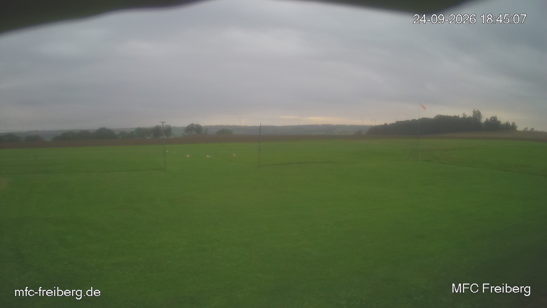 Webcam vom Flugplatz Weissenborn Modellflugsportverein Freiberg