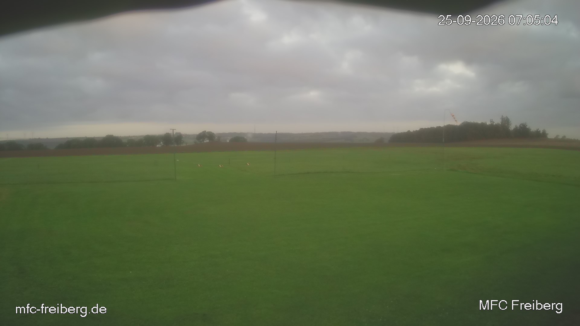 Webcam vom Flugplatz Weissenborn Modellflugsportverein Freiberg