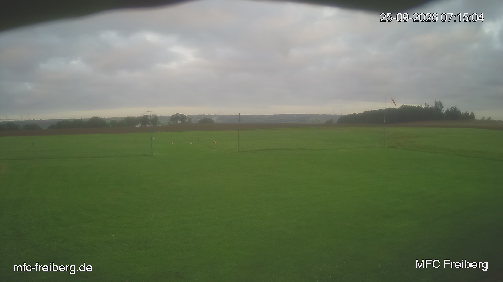 Webcam vom Flugplatz Weissenborn Modellflugsportverein Freiberg