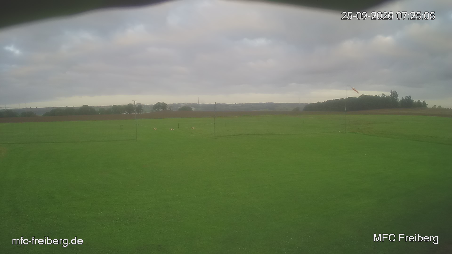 Webcam vom Flugplatz Weissenborn Modellflugsportverein Freiberg