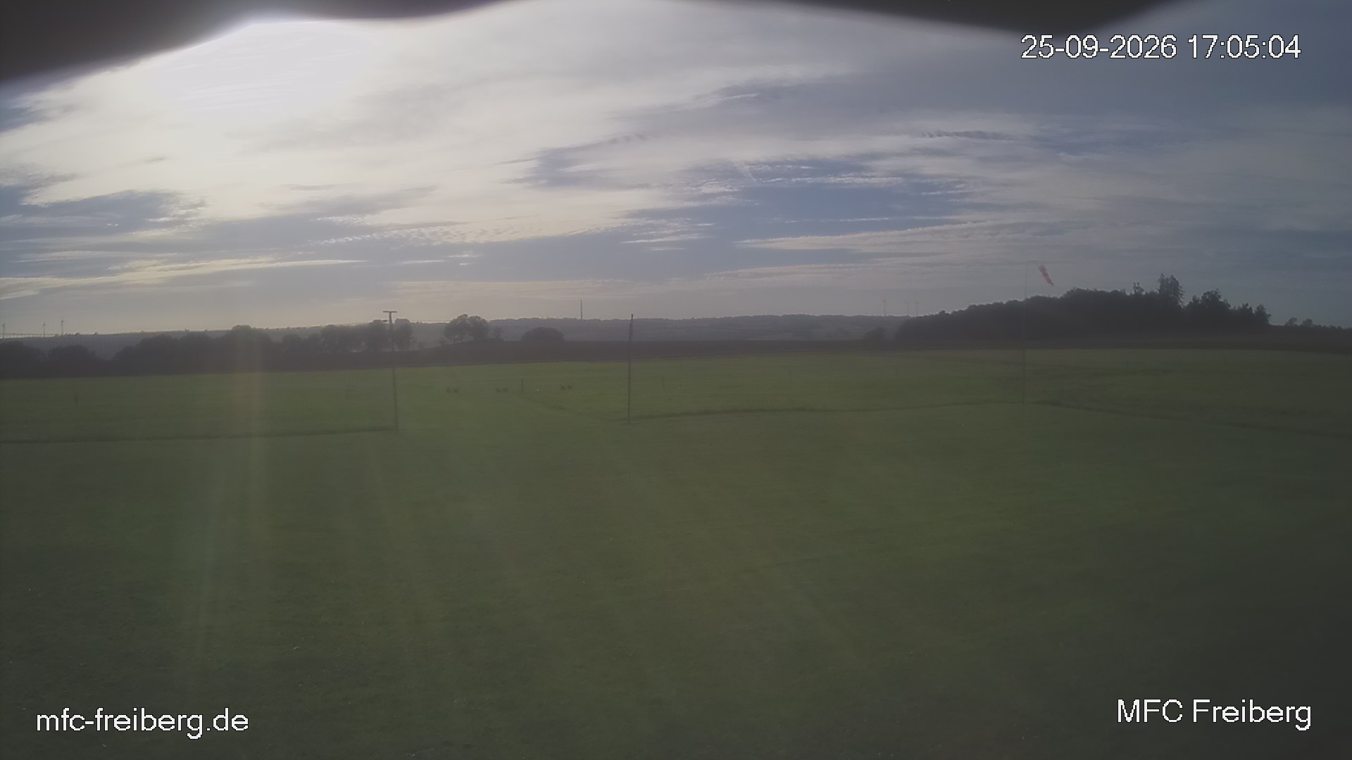 Webcam vom Flugplatz Weissenborn Modellflugsportverein Freiberg