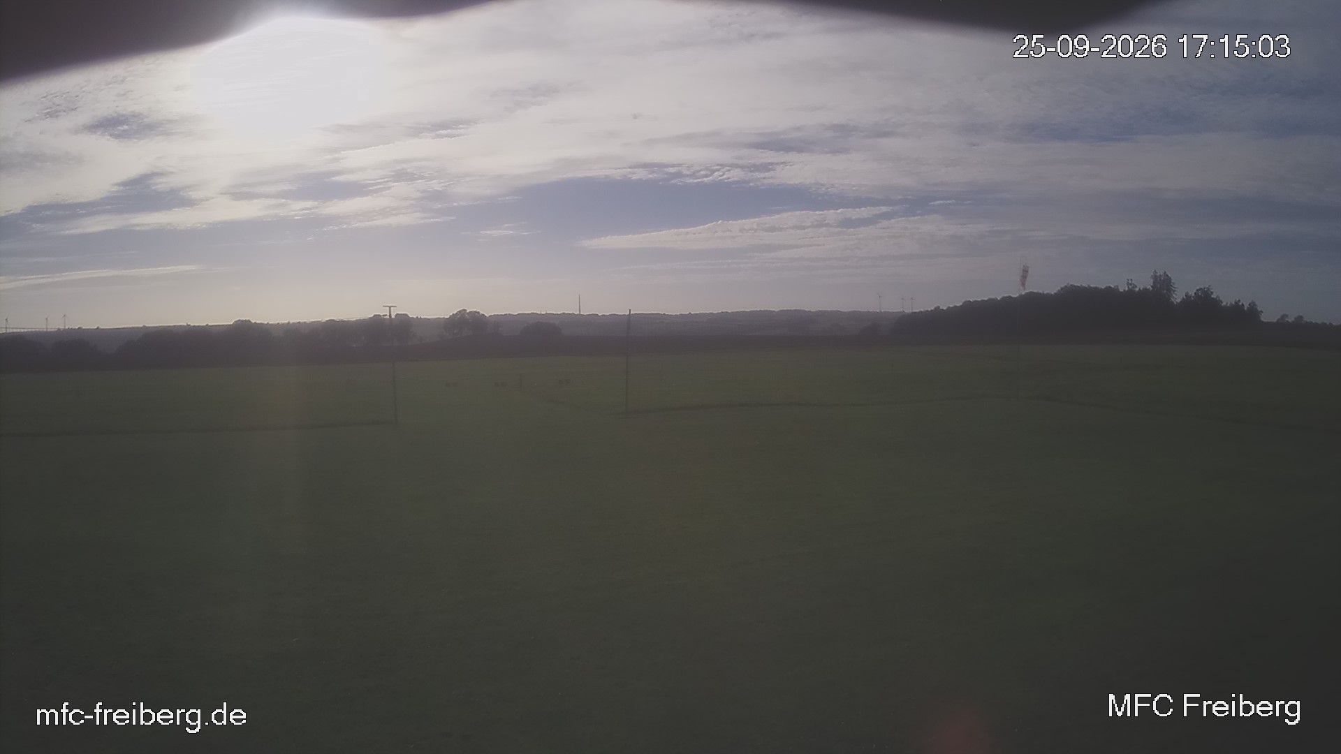 Webcam vom Flugplatz Weissenborn Modellflugsportverein Freiberg