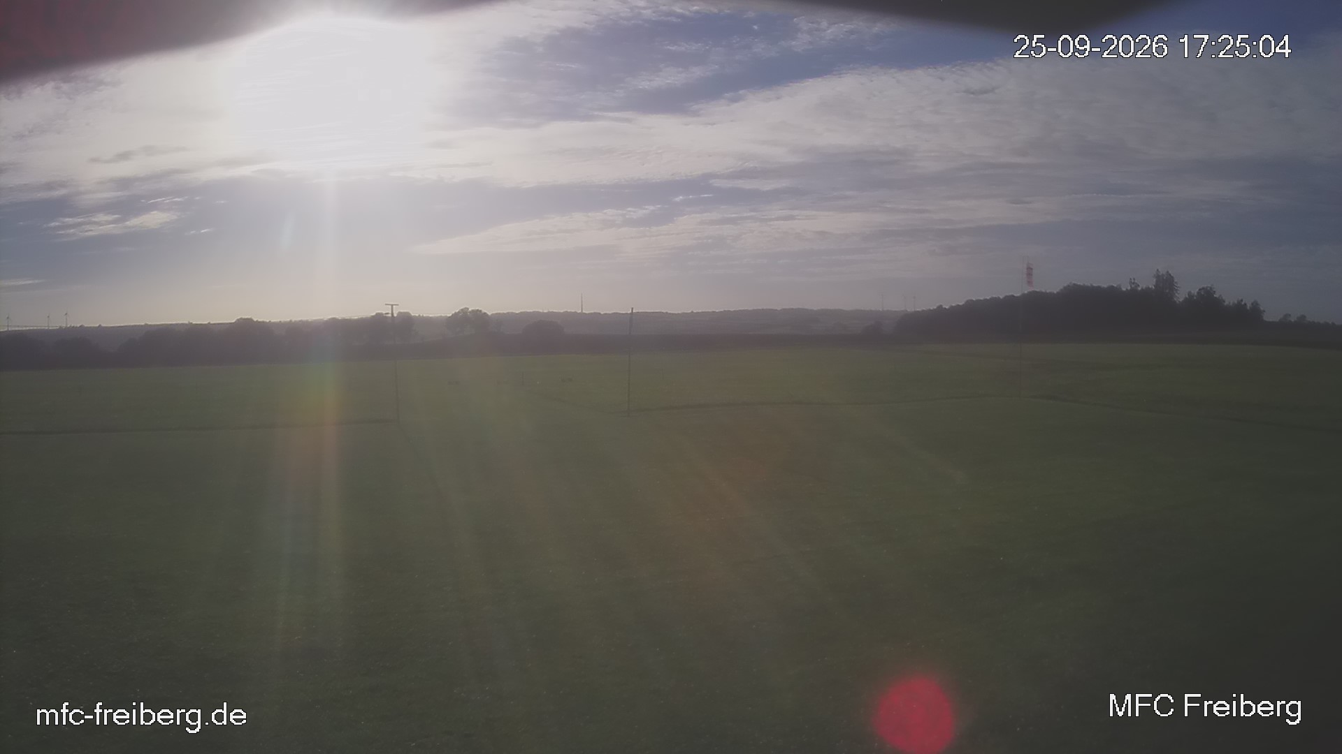 Webcam vom Flugplatz Weissenborn Modellflugsportverein Freiberg