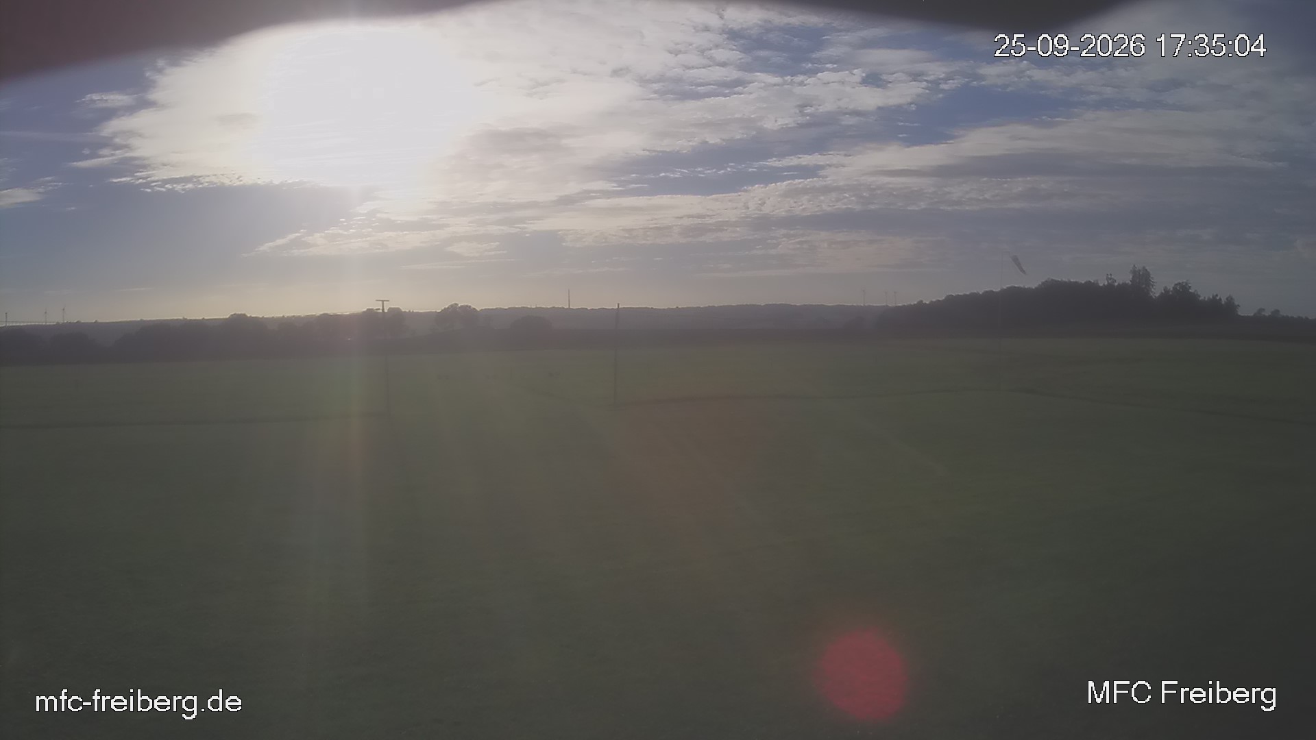 Webcam vom Flugplatz Weissenborn Modellflugsportverein Freiberg