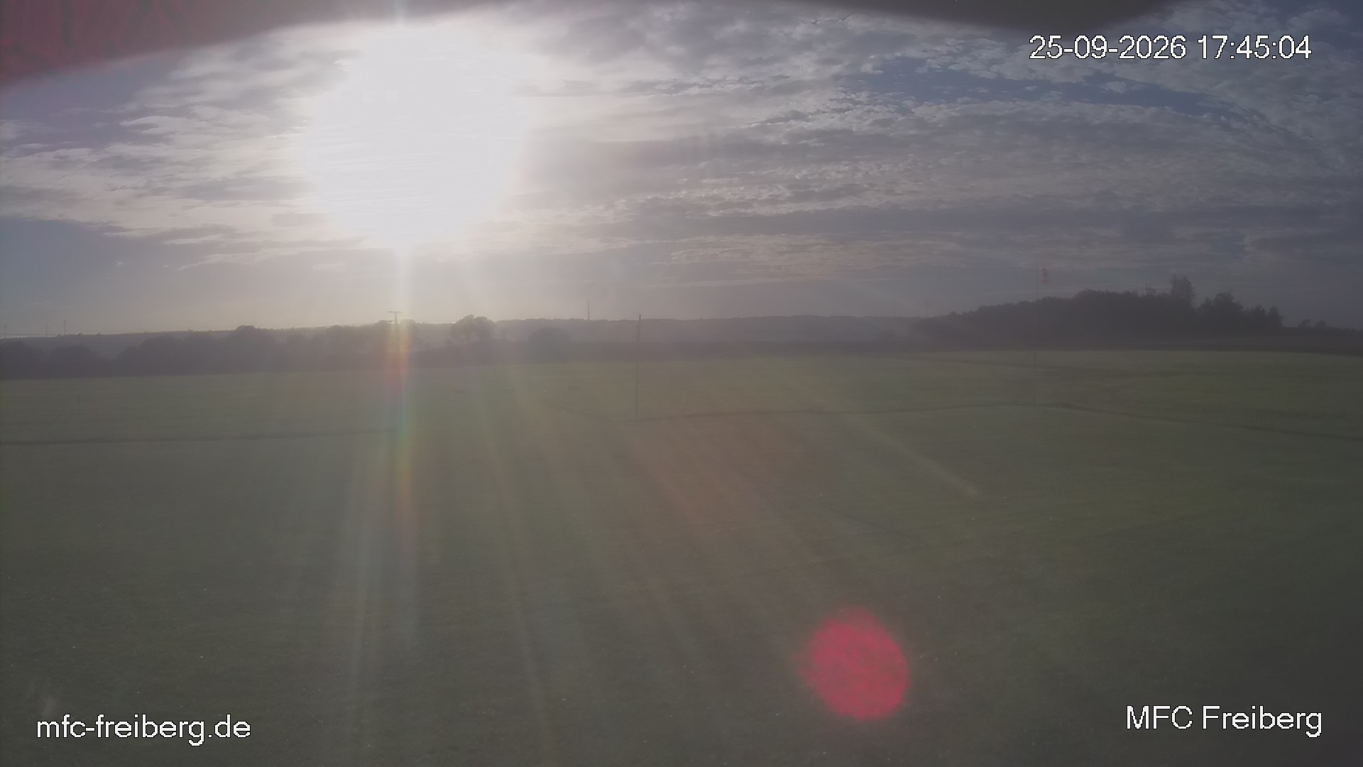 Webcam vom Flugplatz Weissenborn Modellflugsportverein Freiberg