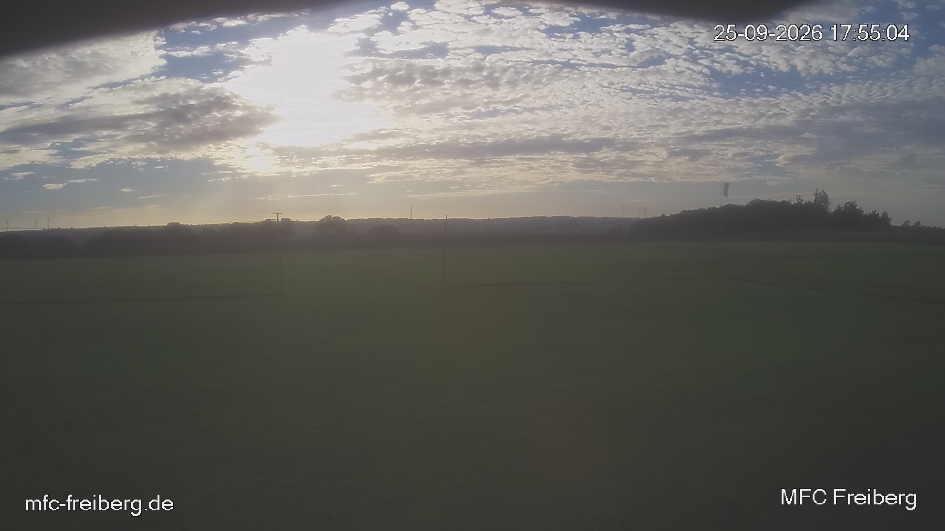 Webcam vom Flugplatz Weissenborn Modellflugsportverein Freiberg