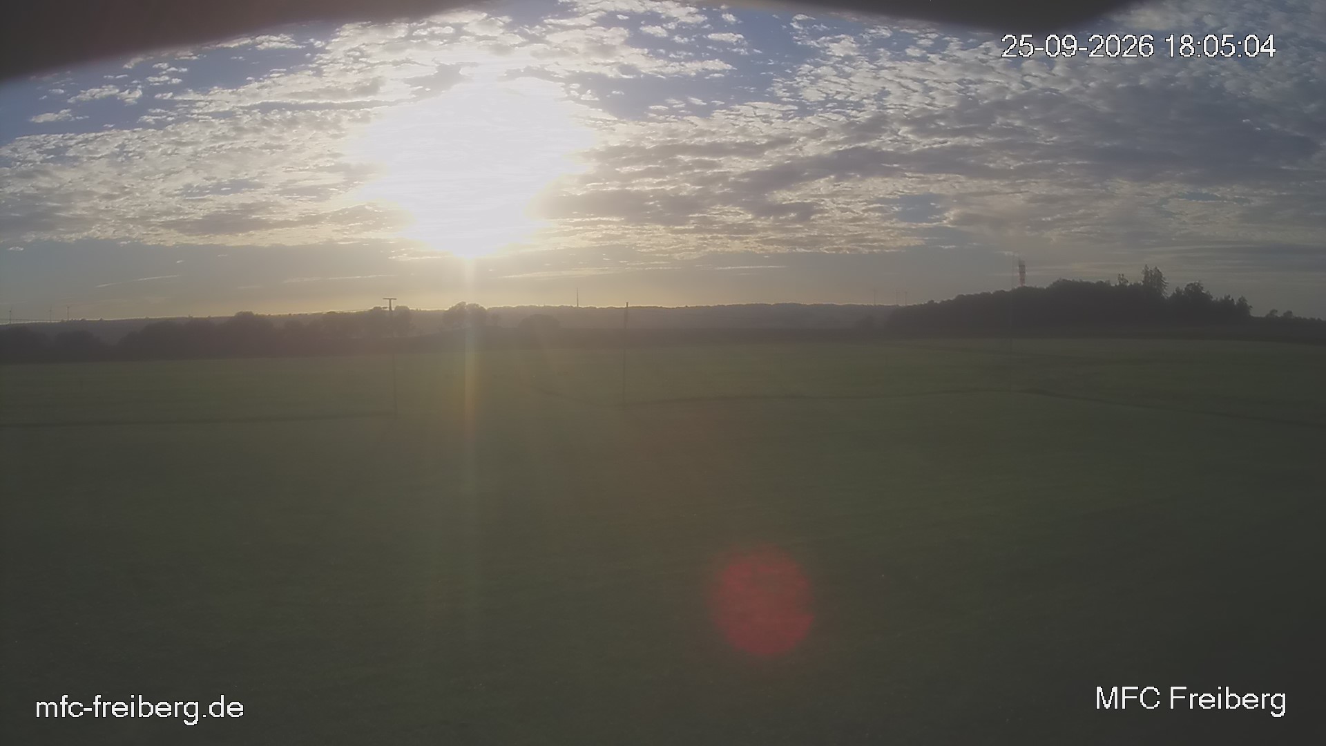 Webcam vom Flugplatz Weissenborn Modellflugsportverein Freiberg