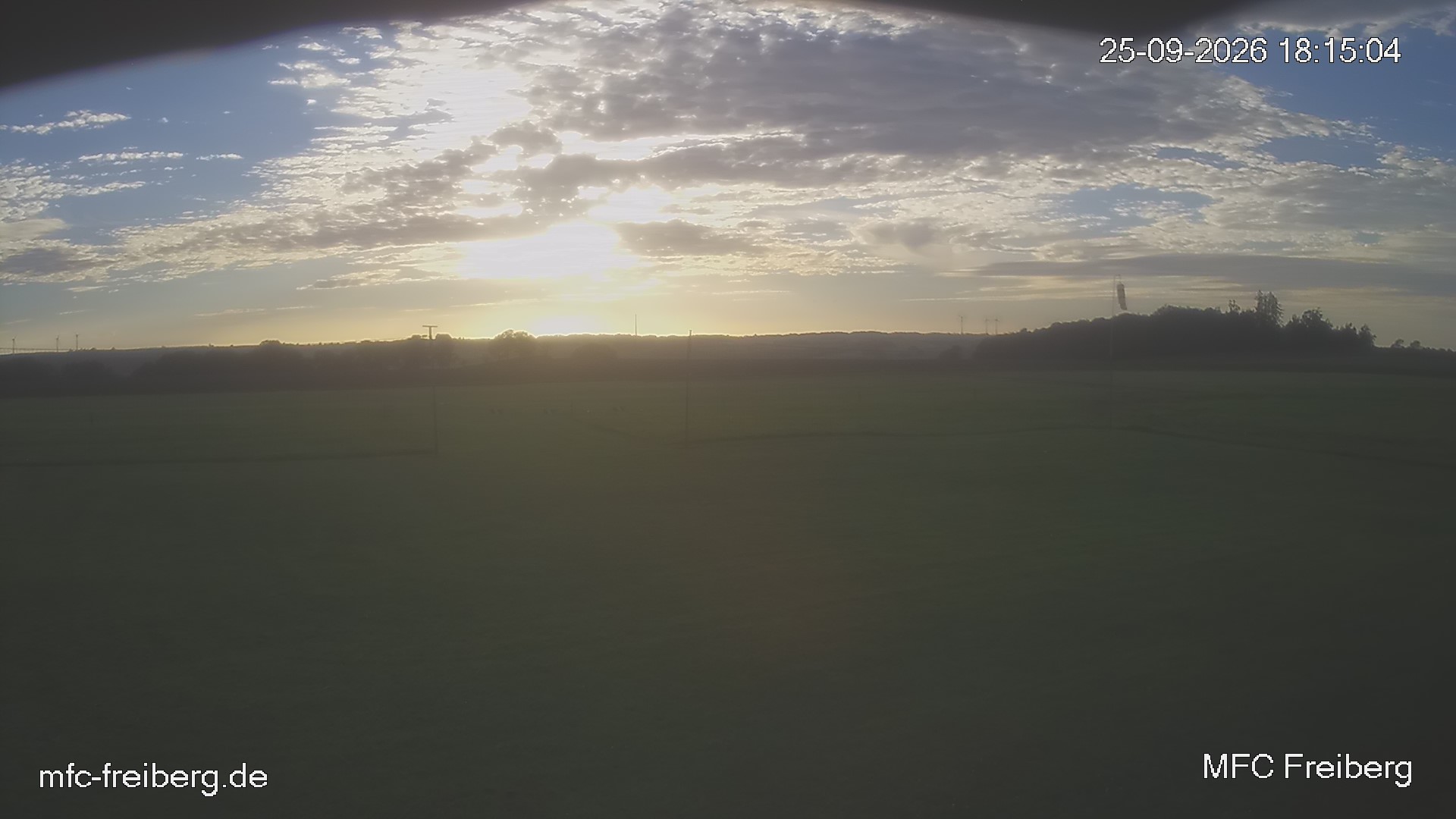 Webcam vom Flugplatz Weissenborn Modellflugsportverein Freiberg