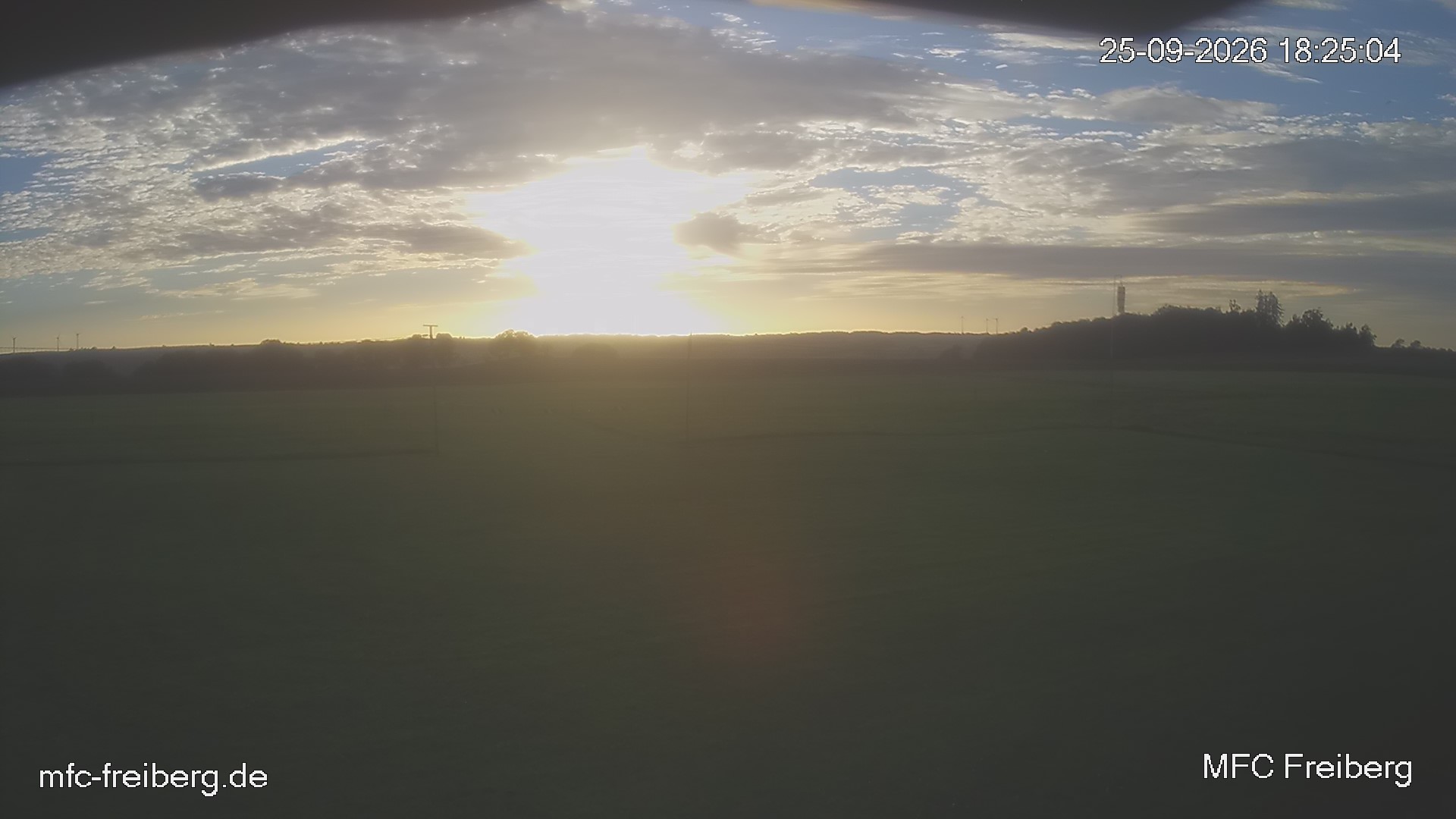Webcam vom Flugplatz Weissenborn Modellflugsportverein Freiberg