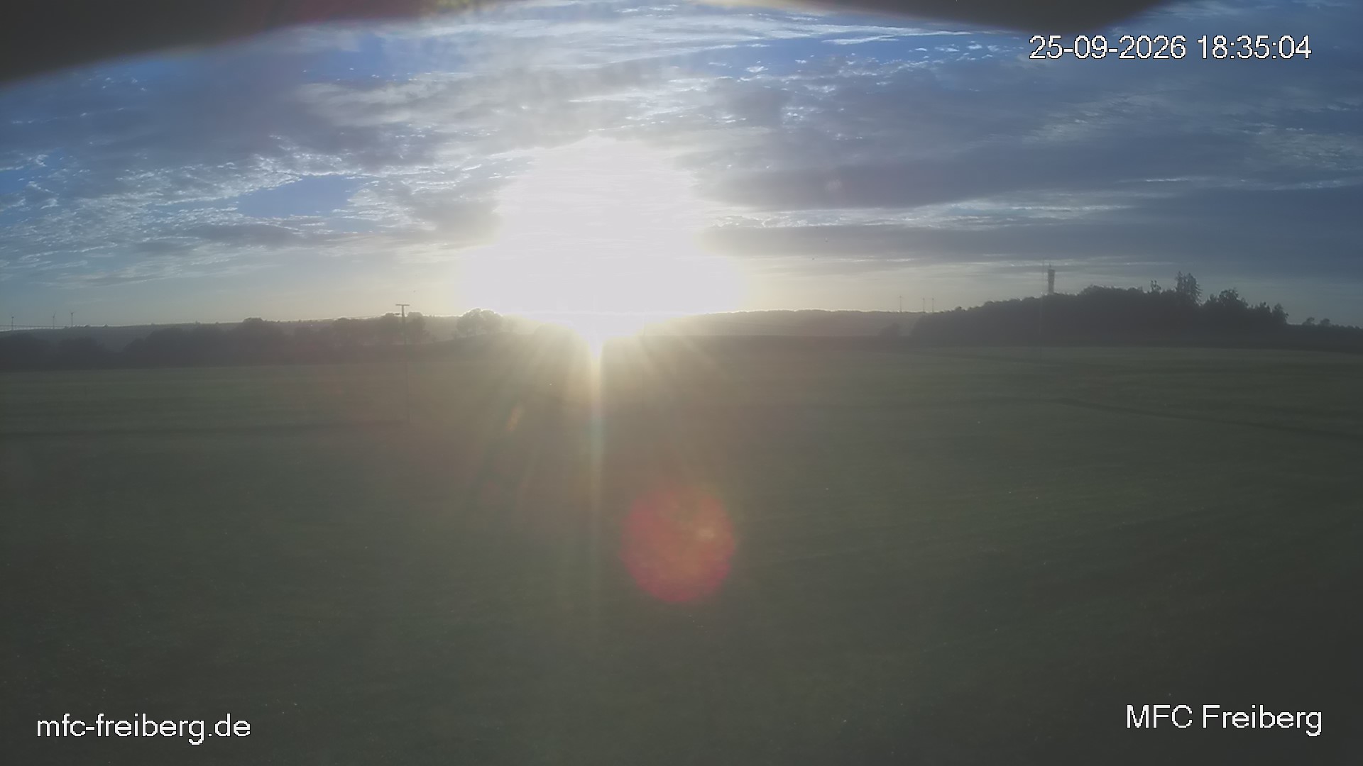 Webcam vom Flugplatz Weissenborn Modellflugsportverein Freiberg