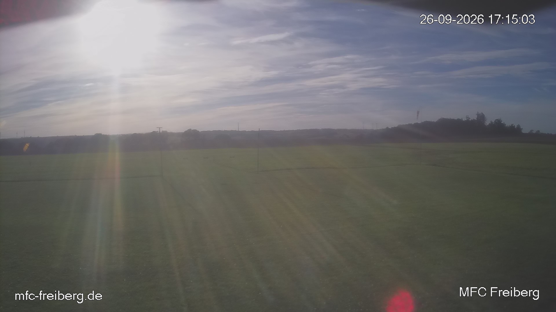 Webcam vom Flugplatz Weissenborn Modellflugsportverein Freiberg