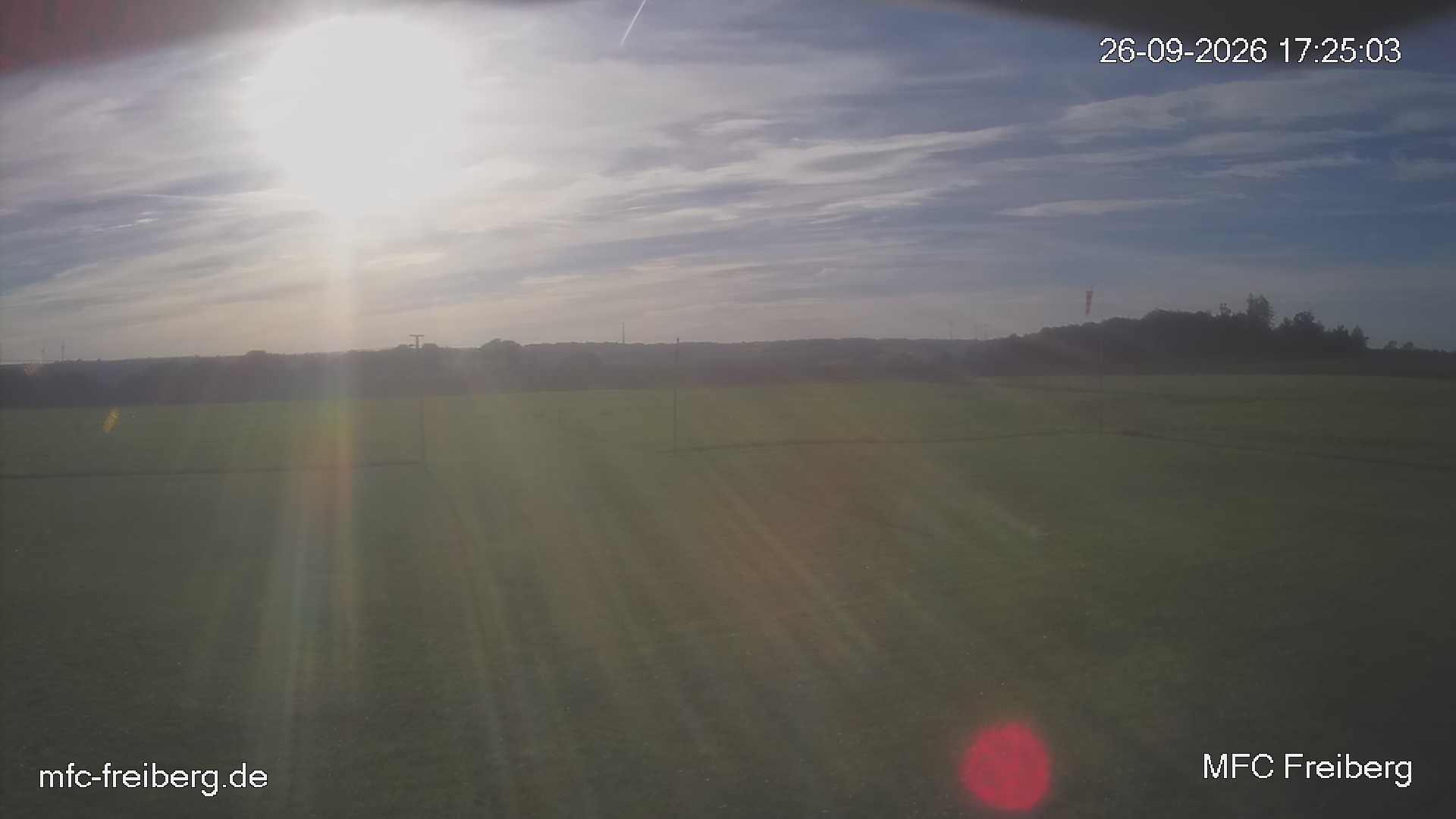 Webcam vom Flugplatz Weissenborn Modellflugsportverein Freiberg