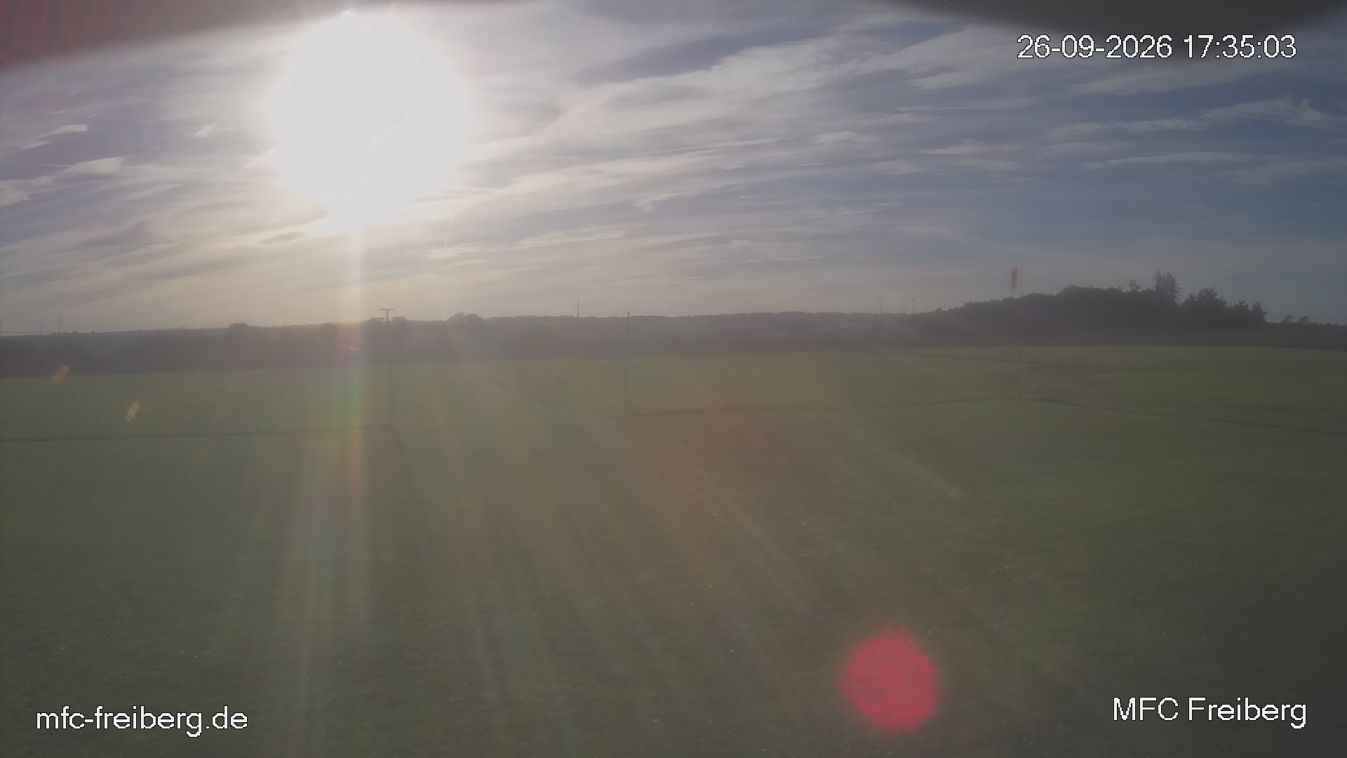 Webcam vom Flugplatz Weissenborn Modellflugsportverein Freiberg