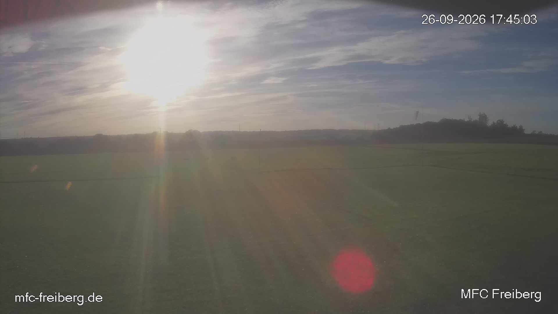 Webcam vom Flugplatz Weissenborn Modellflugsportverein Freiberg