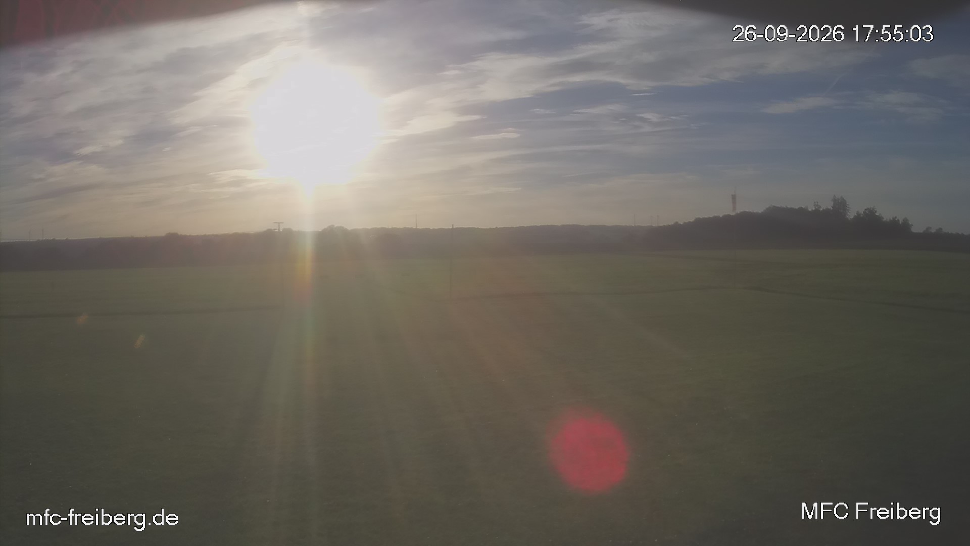 Webcam vom Flugplatz Weissenborn Modellflugsportverein Freiberg