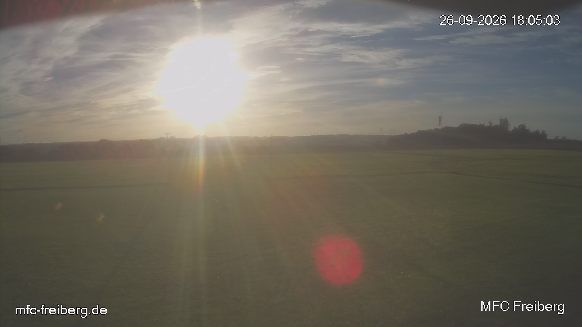 Webcam vom Flugplatz Weissenborn Modellflugsportverein Freiberg