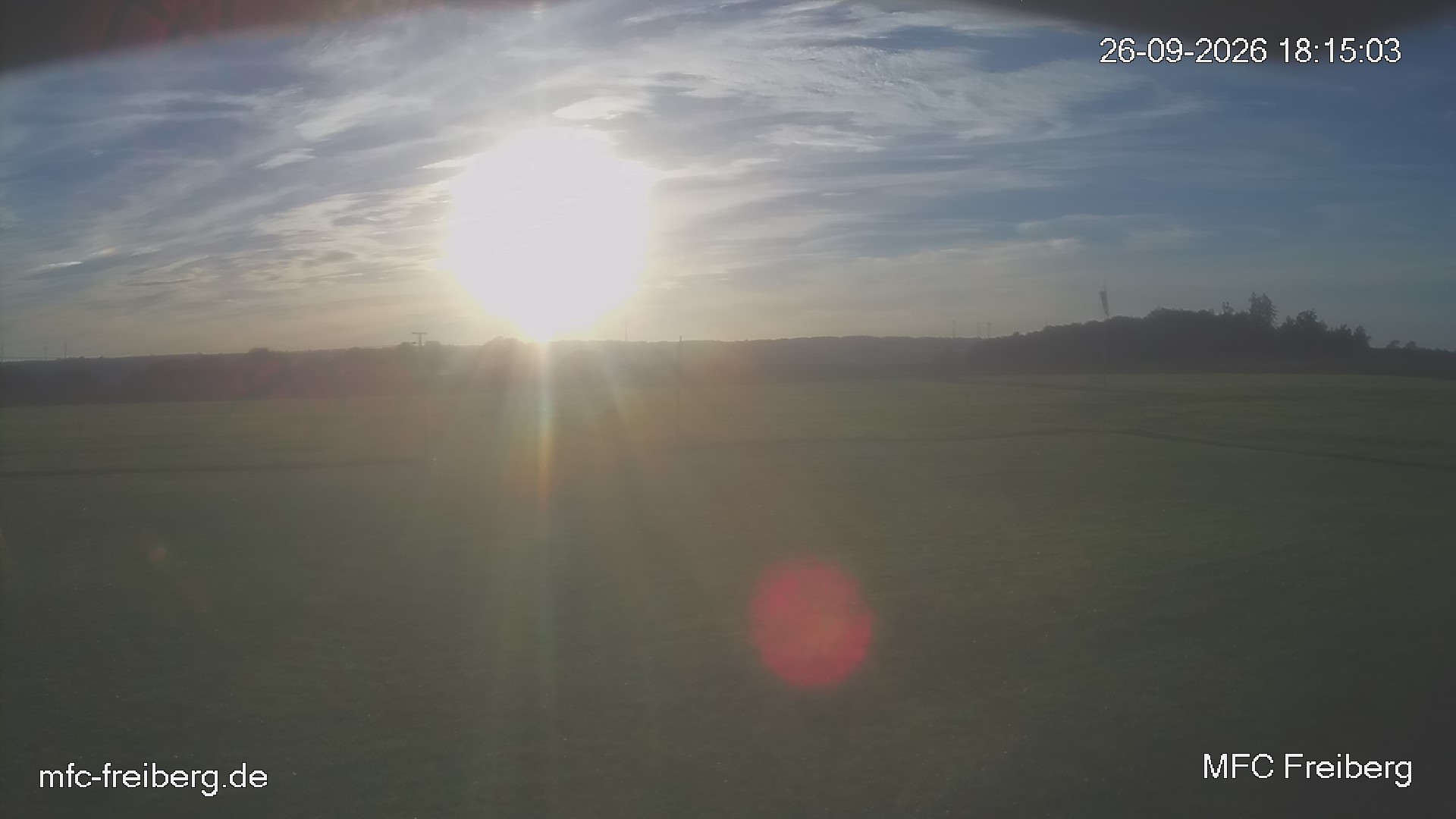 Webcam vom Flugplatz Weissenborn Modellflugsportverein Freiberg