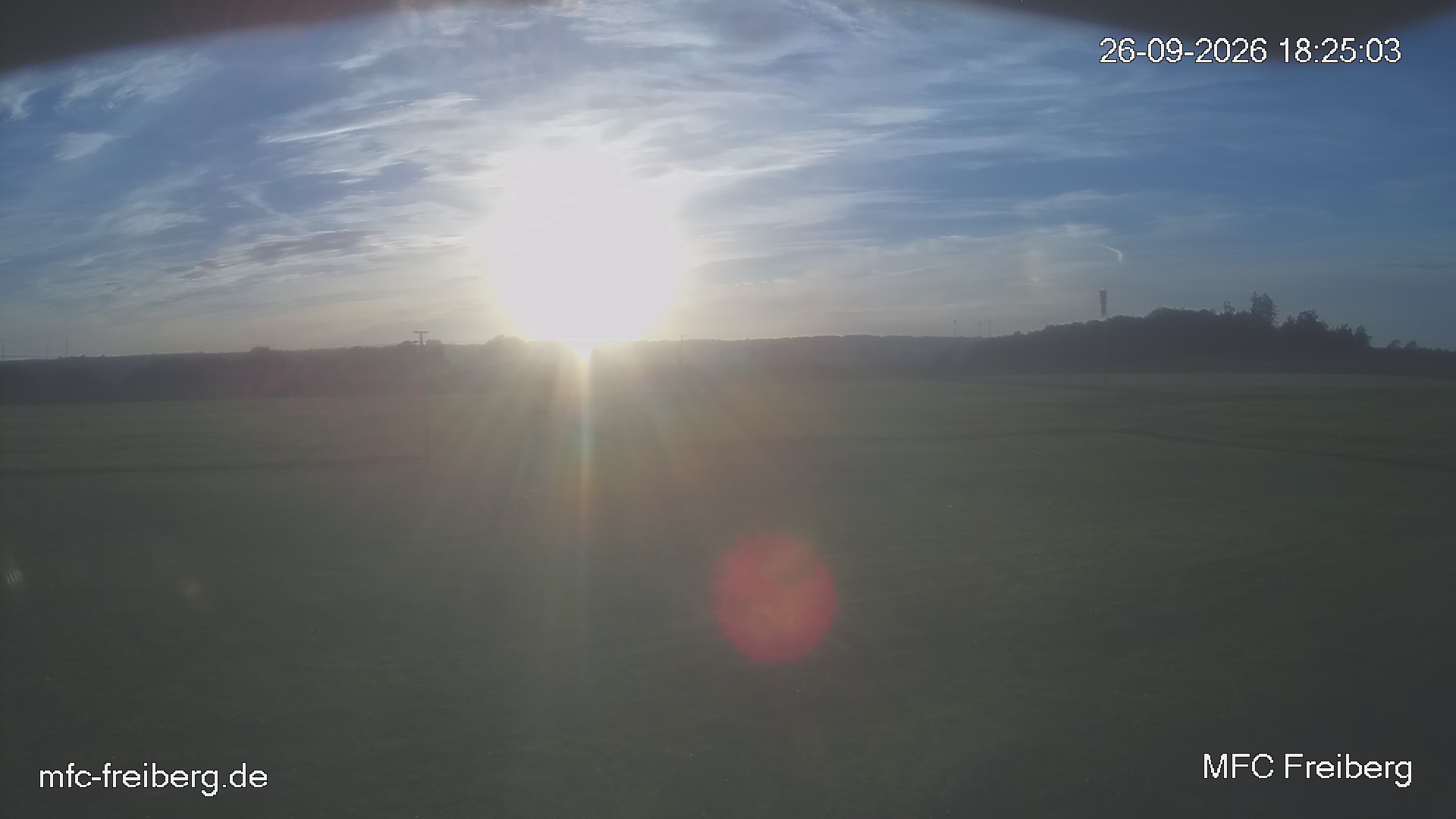 Webcam vom Flugplatz Weissenborn Modellflugsportverein Freiberg