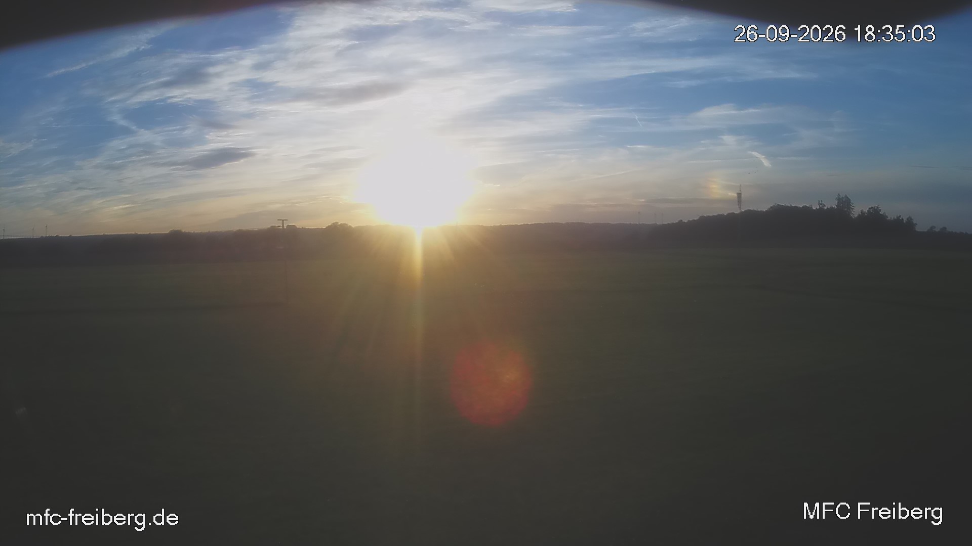 Webcam vom Flugplatz Weissenborn Modellflugsportverein Freiberg