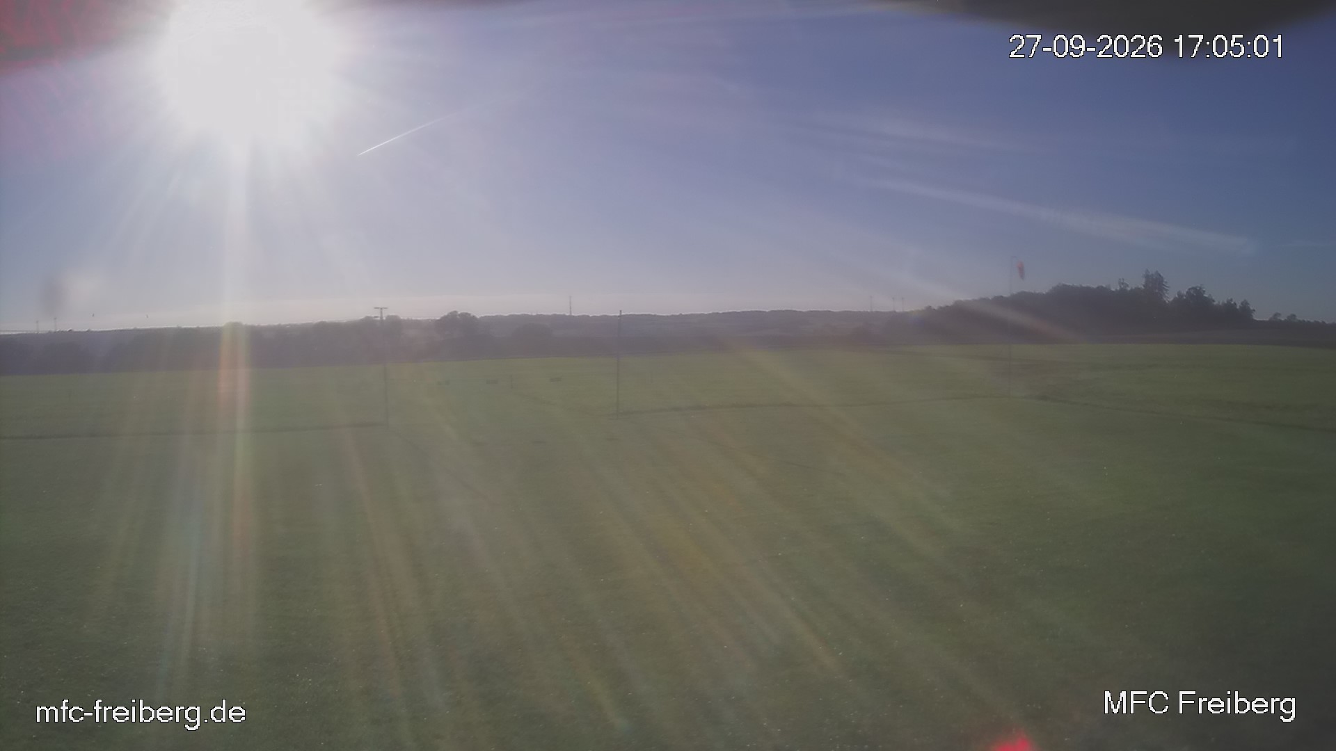 Webcam vom Flugplatz Weissenborn Modellflugsportverein Freiberg