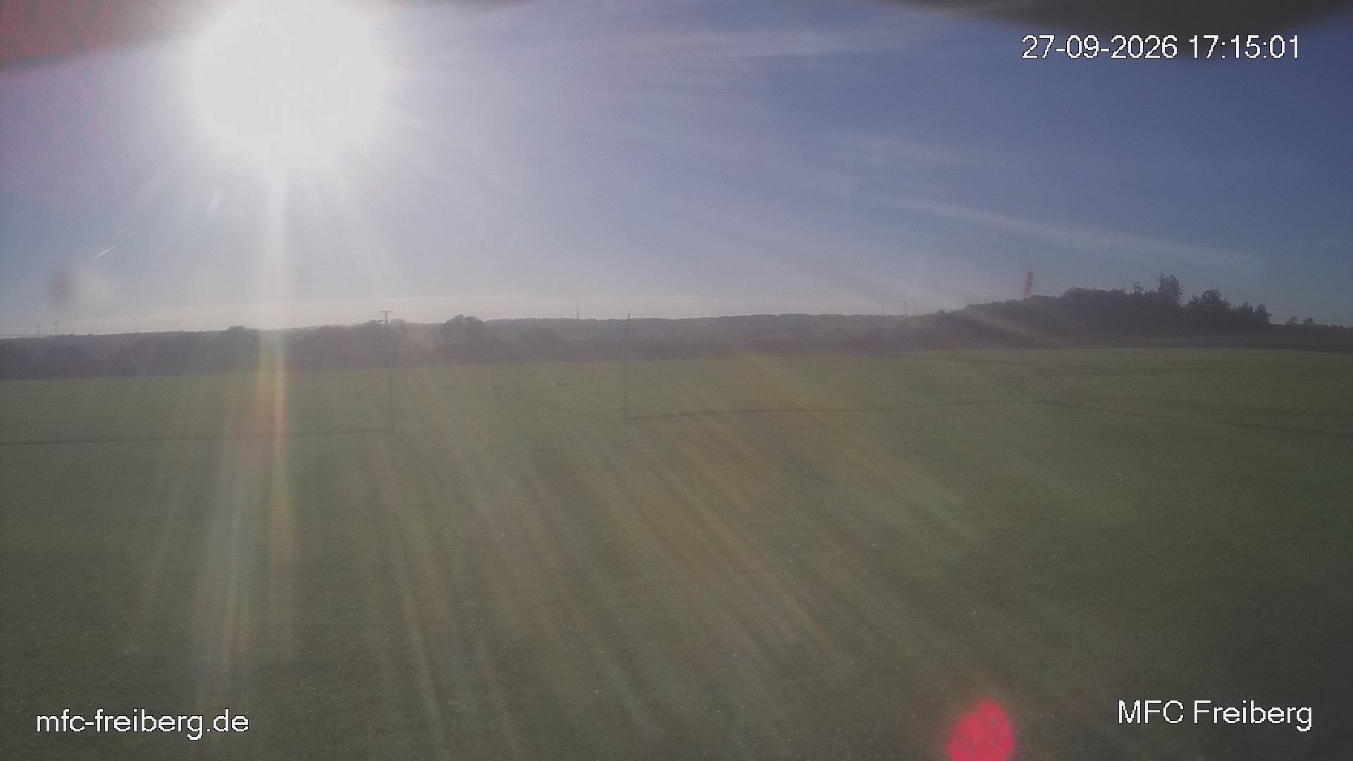 Webcam vom Flugplatz Weissenborn Modellflugsportverein Freiberg